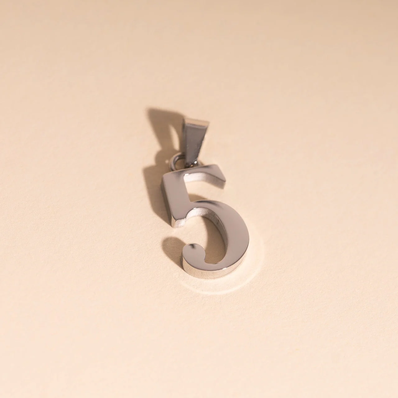 Number Necklace Charm (Single) - Image 17