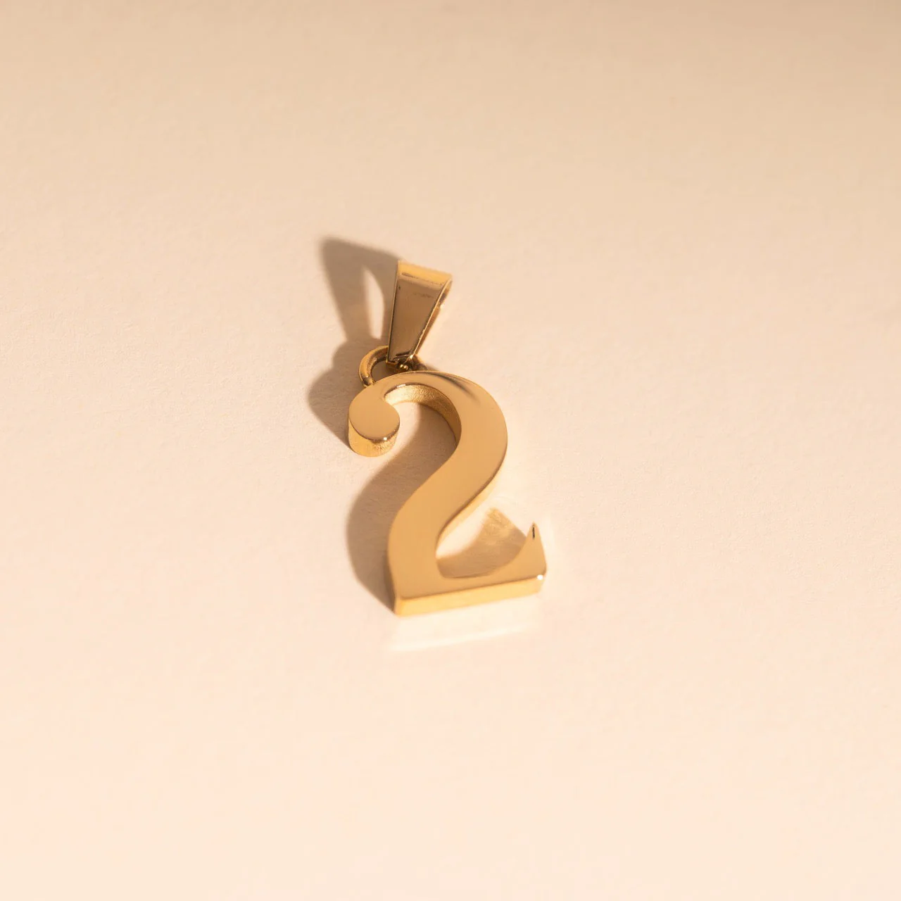 Number Necklace Charm (Single) - Image 24