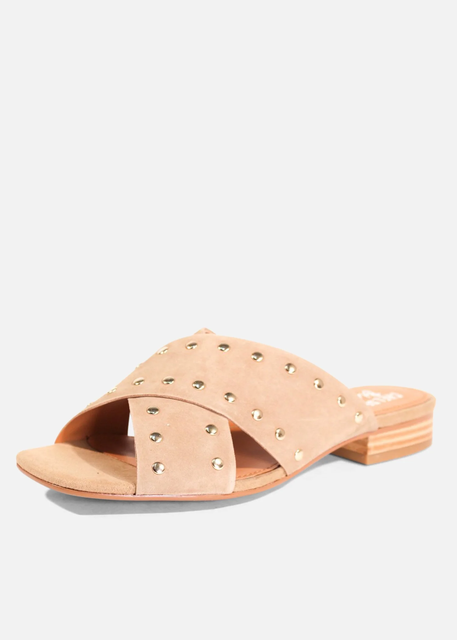 Olympia Suede Mules - Image 8
