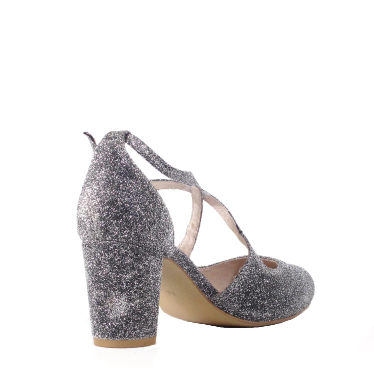 Oren Glitter Mary Jane Heels - Image 3