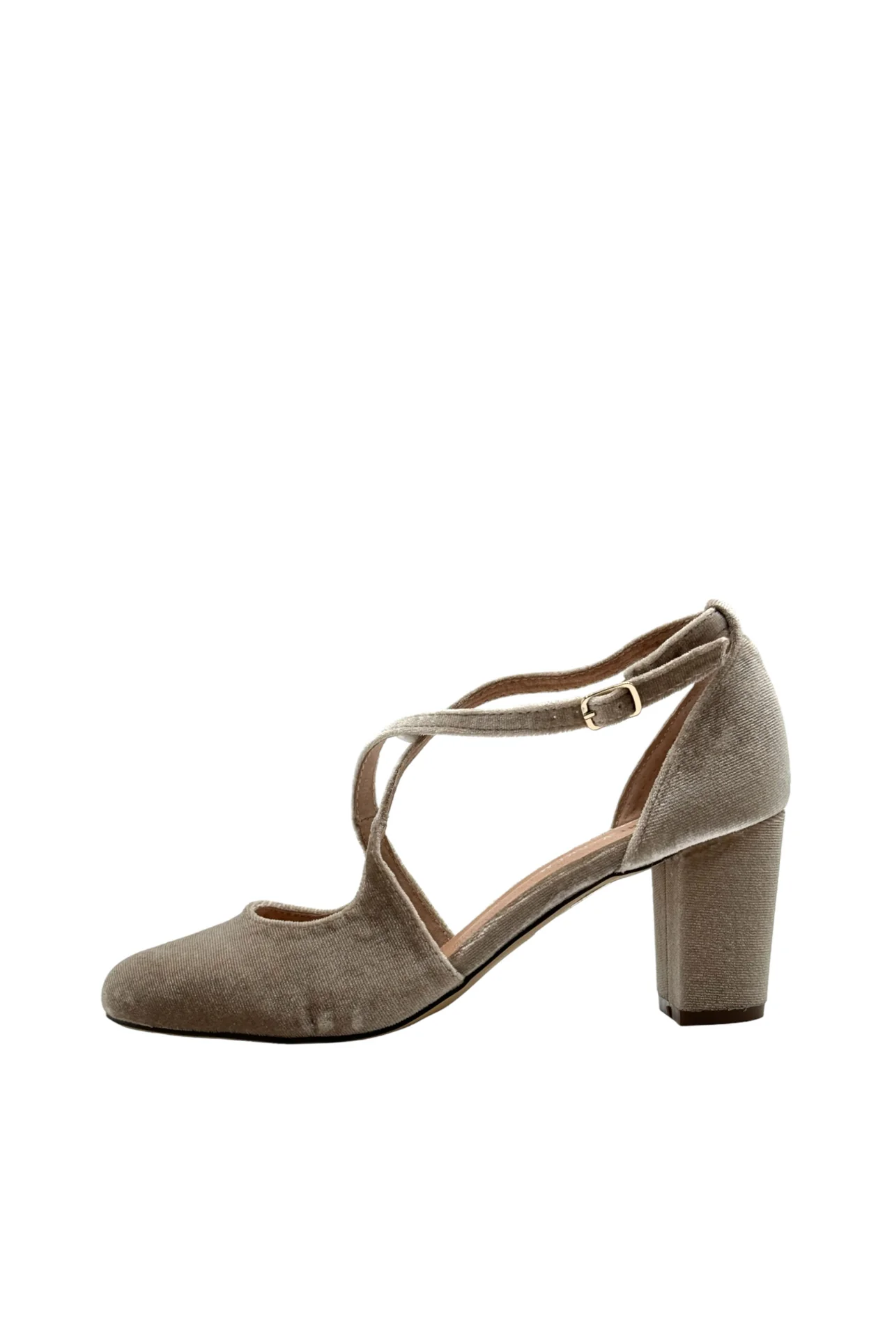 Oren Velvet Mary Jane Heels - Image 27