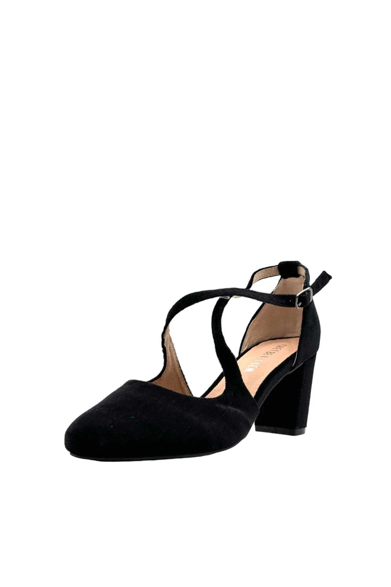 Oren Velvet Mary Jane Heels - Image 3