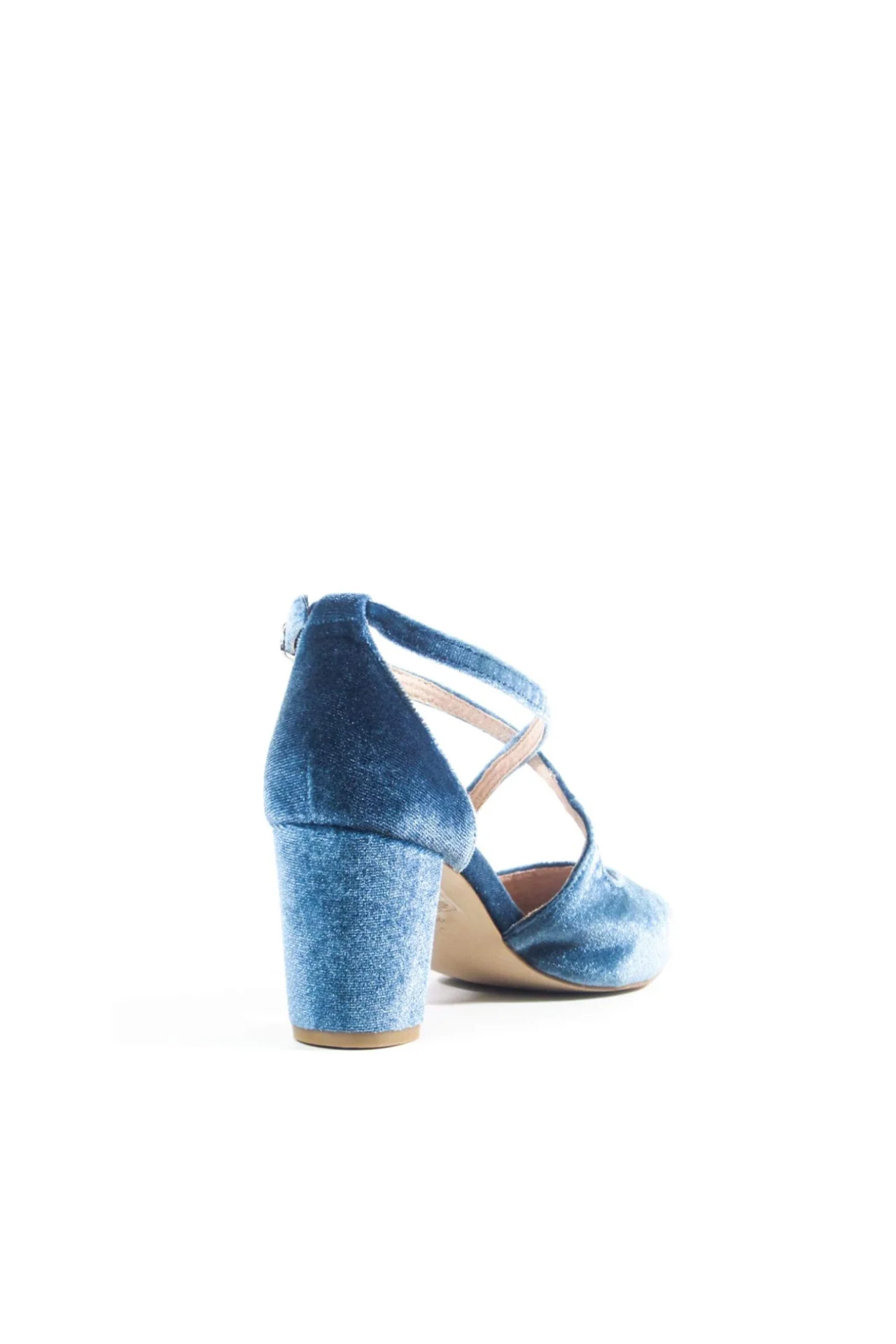 Oren Velvet Mary Jane Heels - Image 4