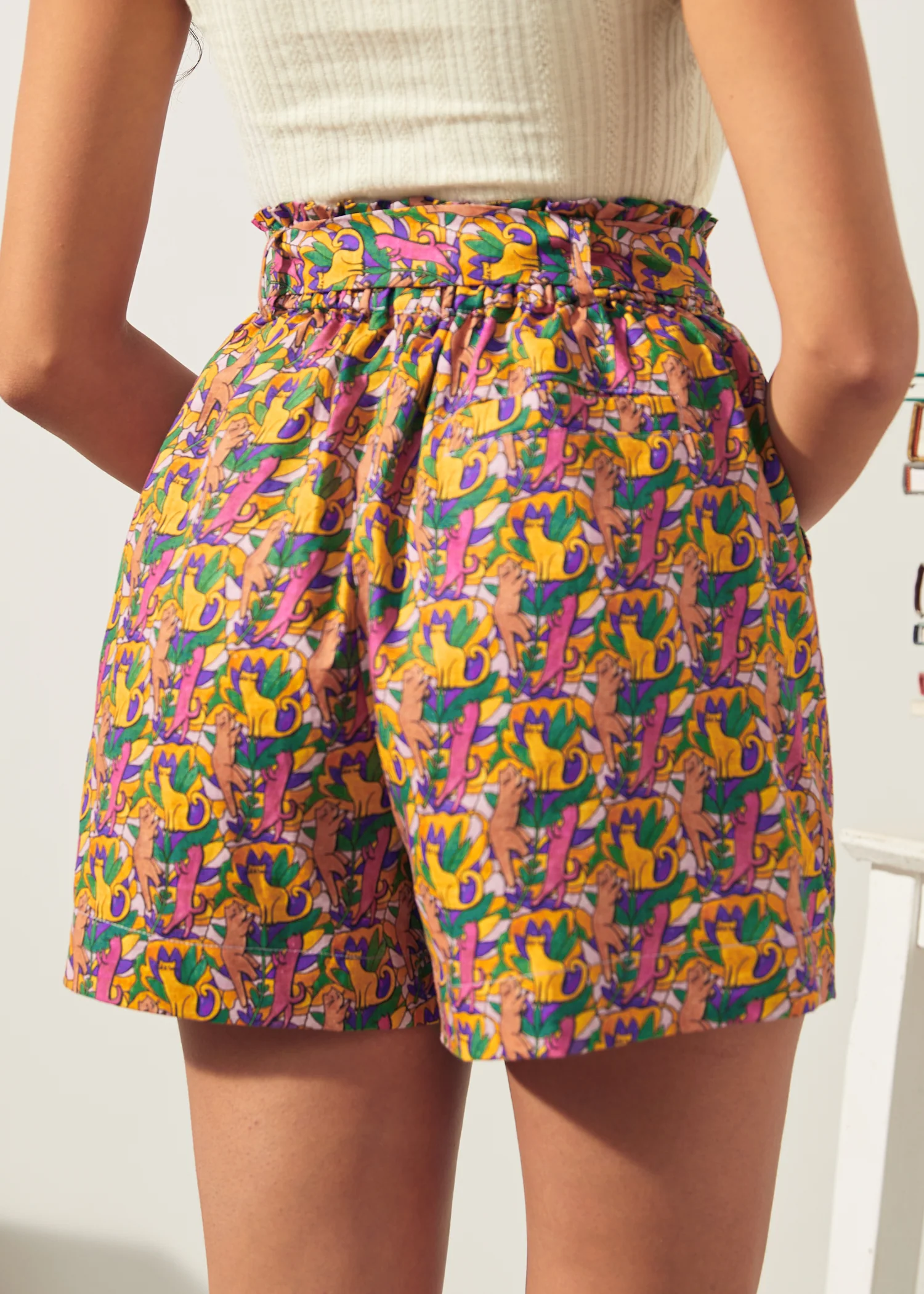 The Sash Thing Shorts - Image 5