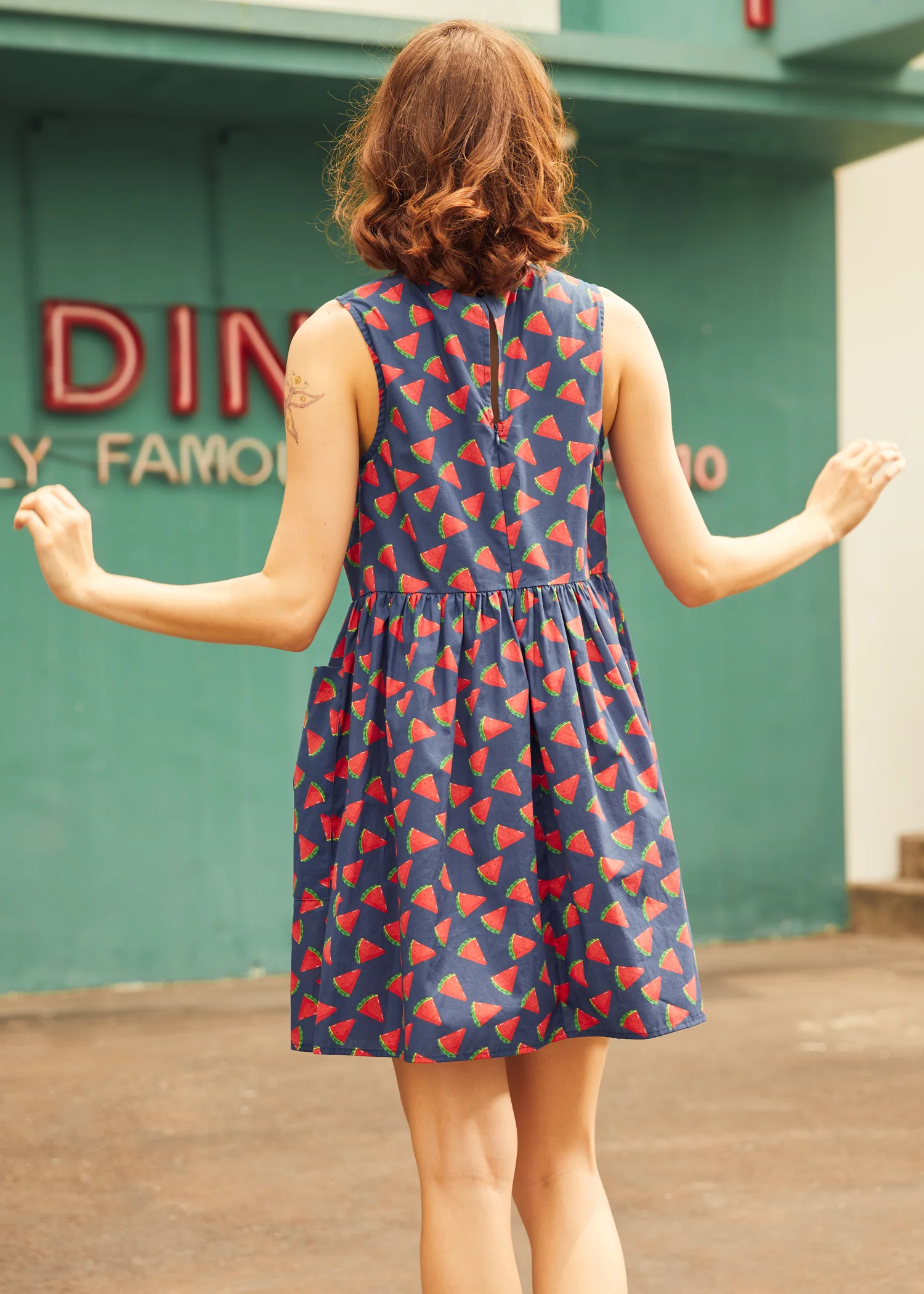 Gathering Wild Flowers Dress - Image 4
