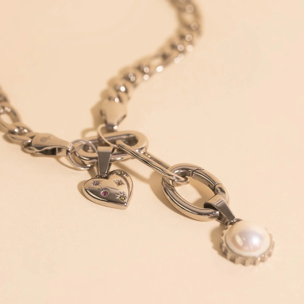 Pearl Necklace Charm - Image 8