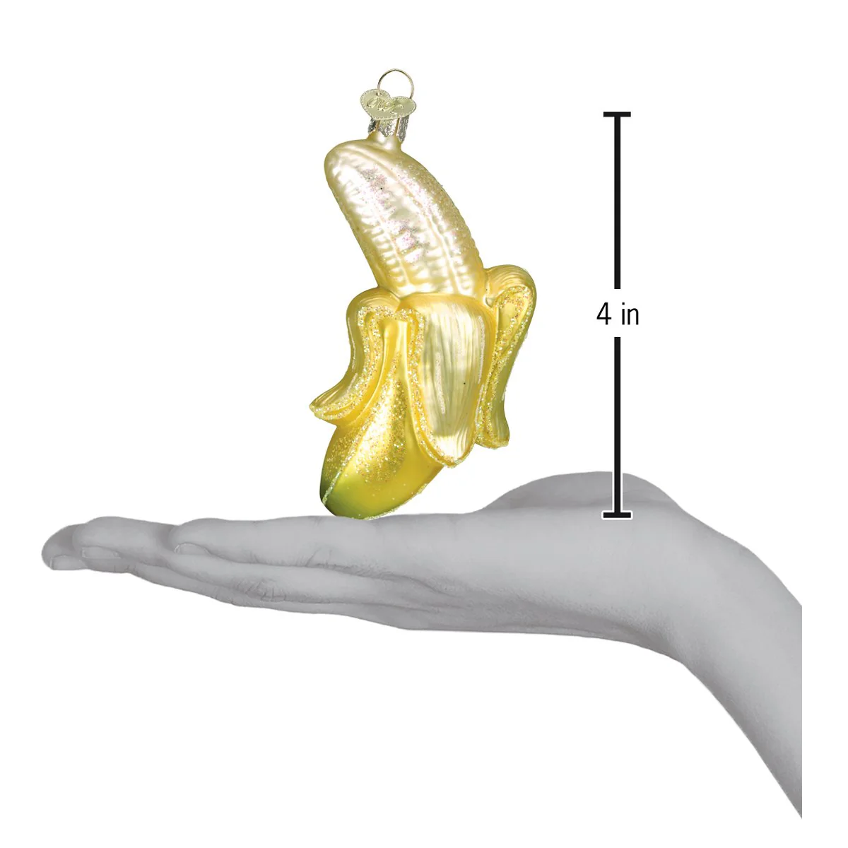 Peeled Banana Ornament - Image 4
