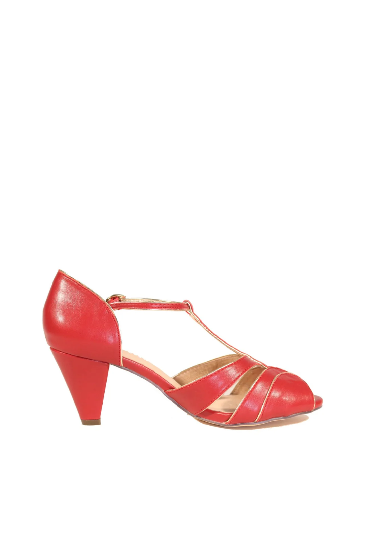 Penelope T-Strap Heels - Image 10