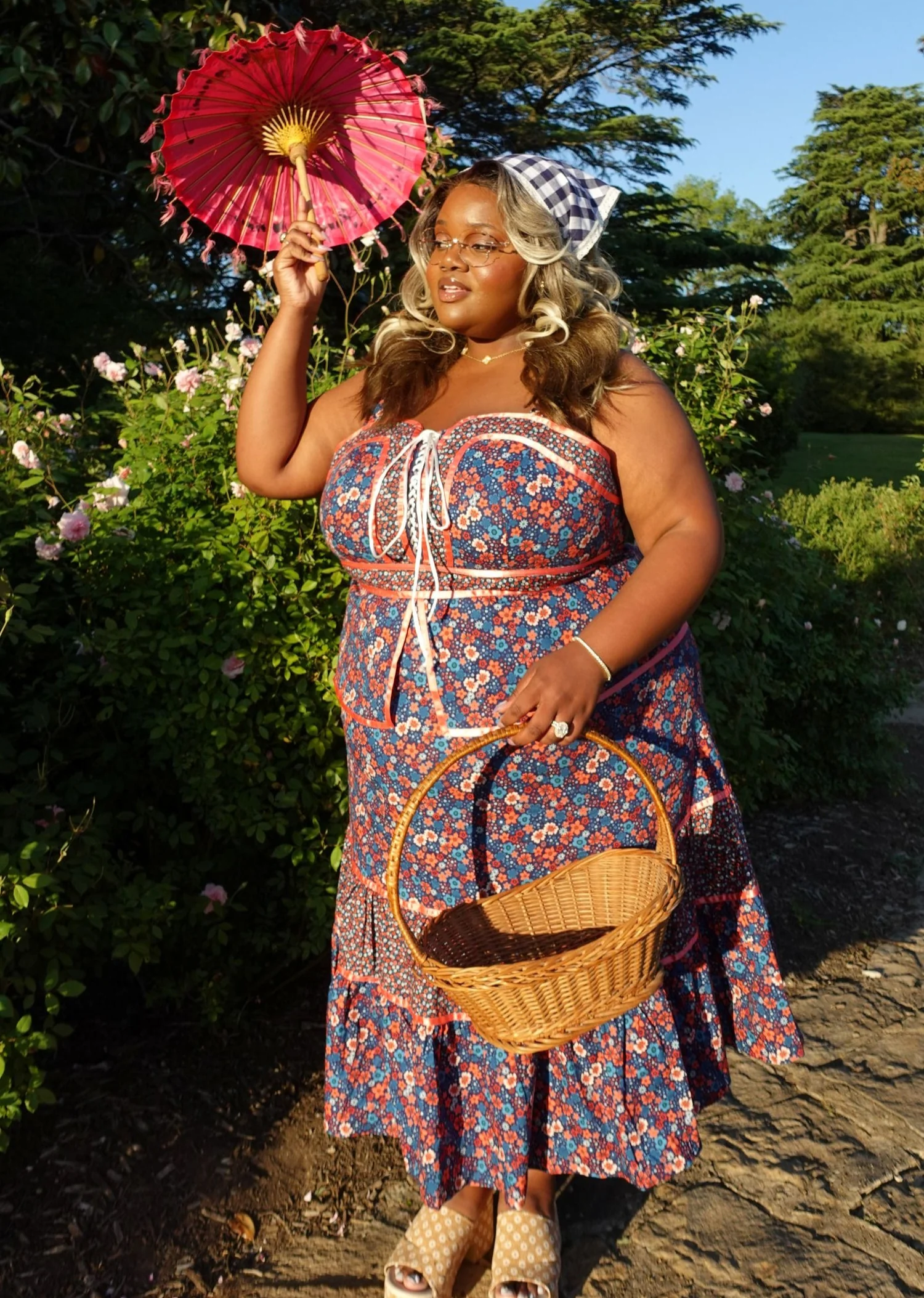 GUNNE SAX for ModCloth Grace Peplum Midi Dress - Image 5