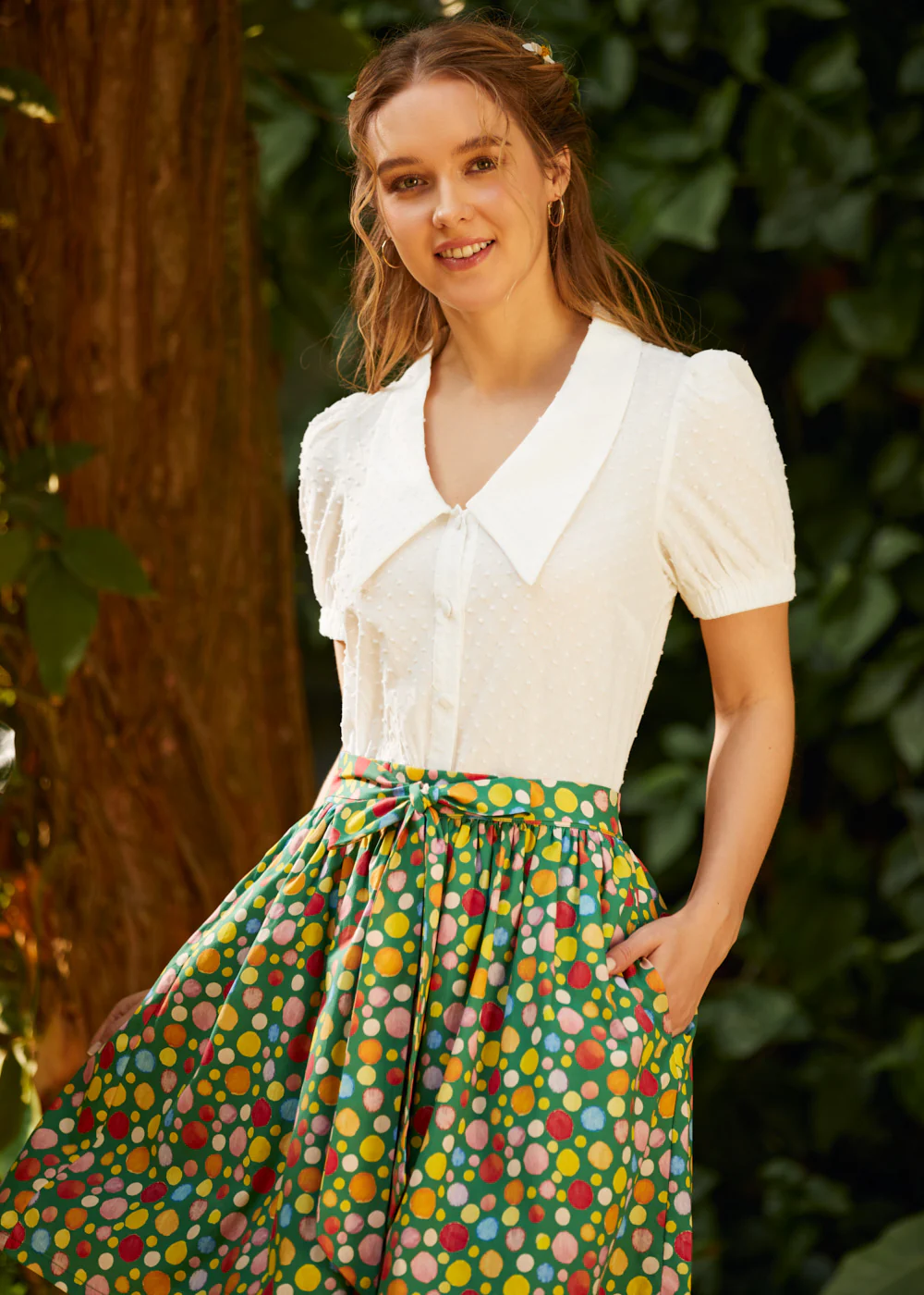Petal Picnic Blouse - Image 7