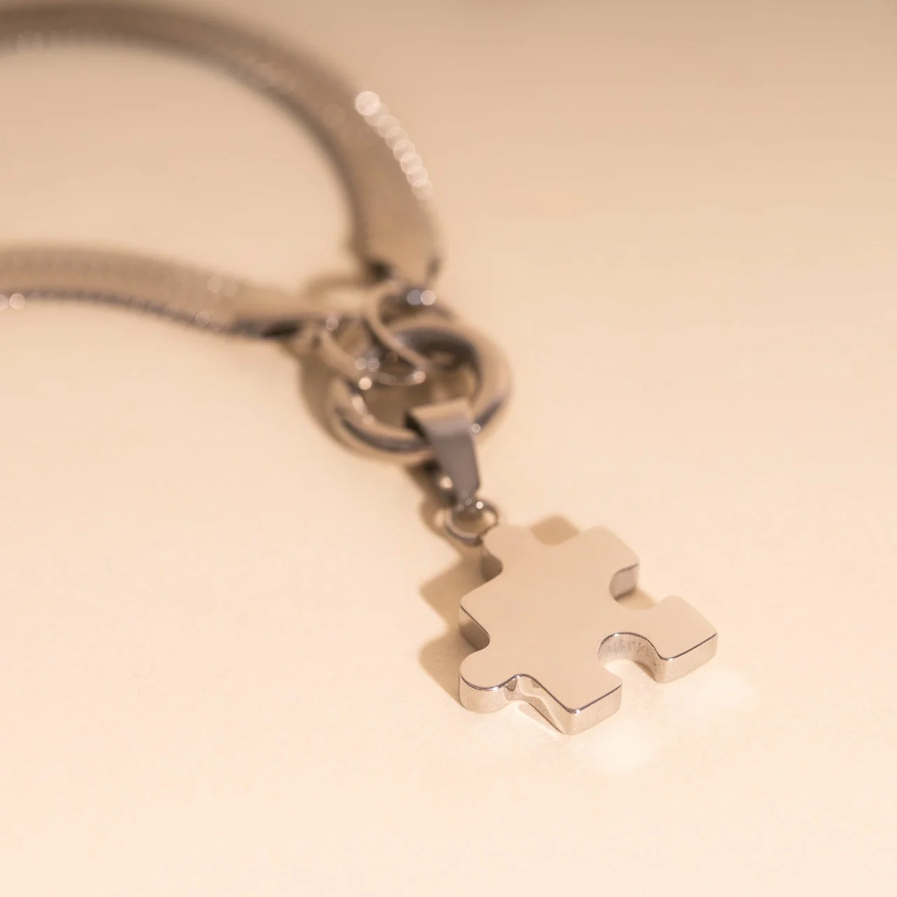 Puzzle Piece Necklace Charm - Image 8