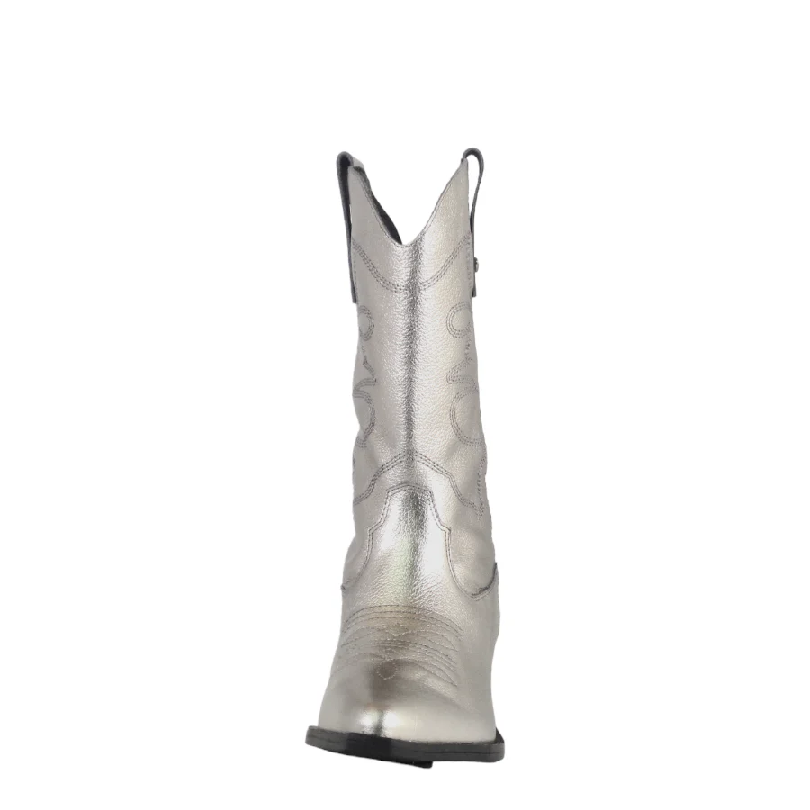 Racketeer Leather Cowboy Boots - Image 6