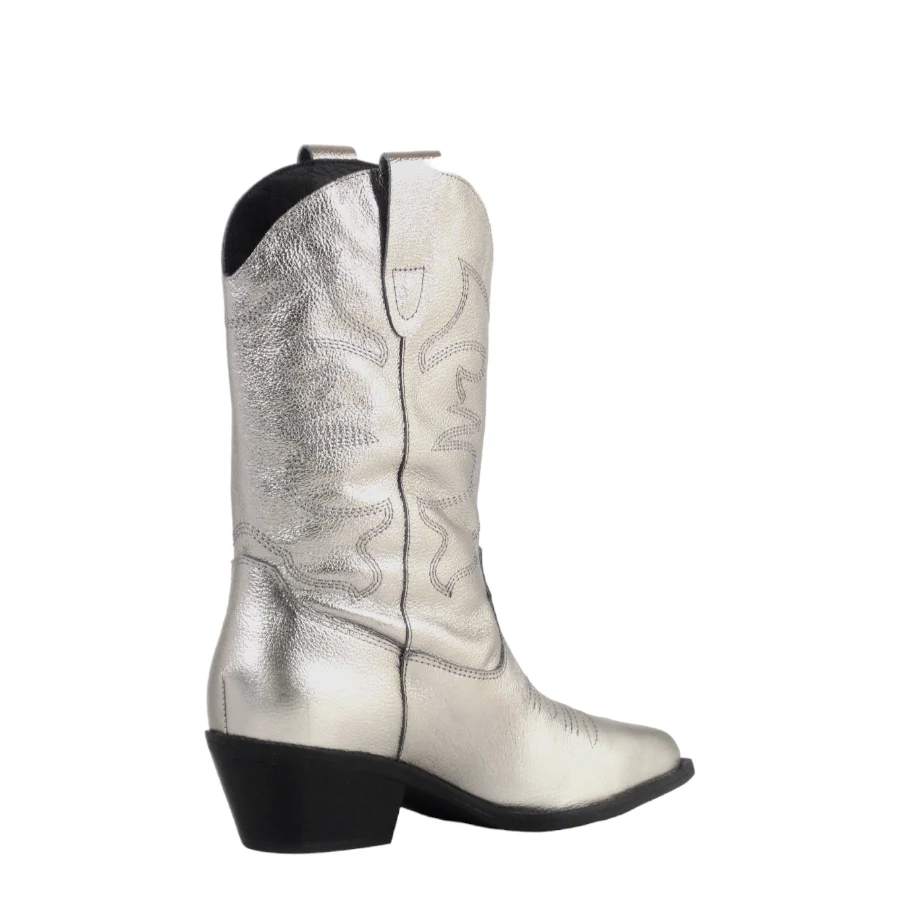 Racketeer Leather Cowboy Boots - Image 8
