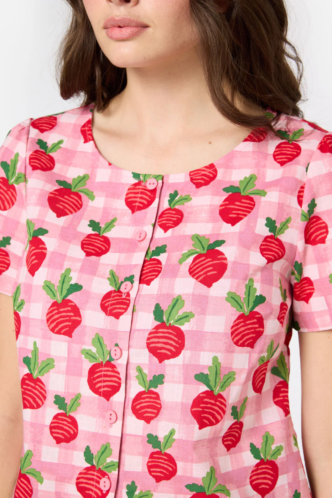 Radish Picnic Top - Image 2