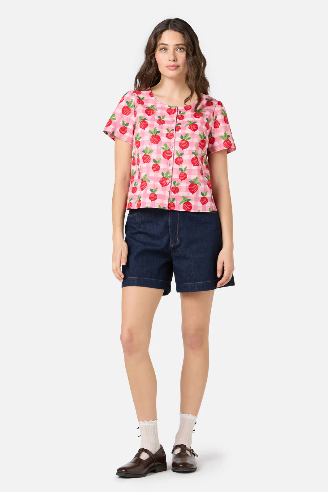 Radish Picnic Top - Image 4