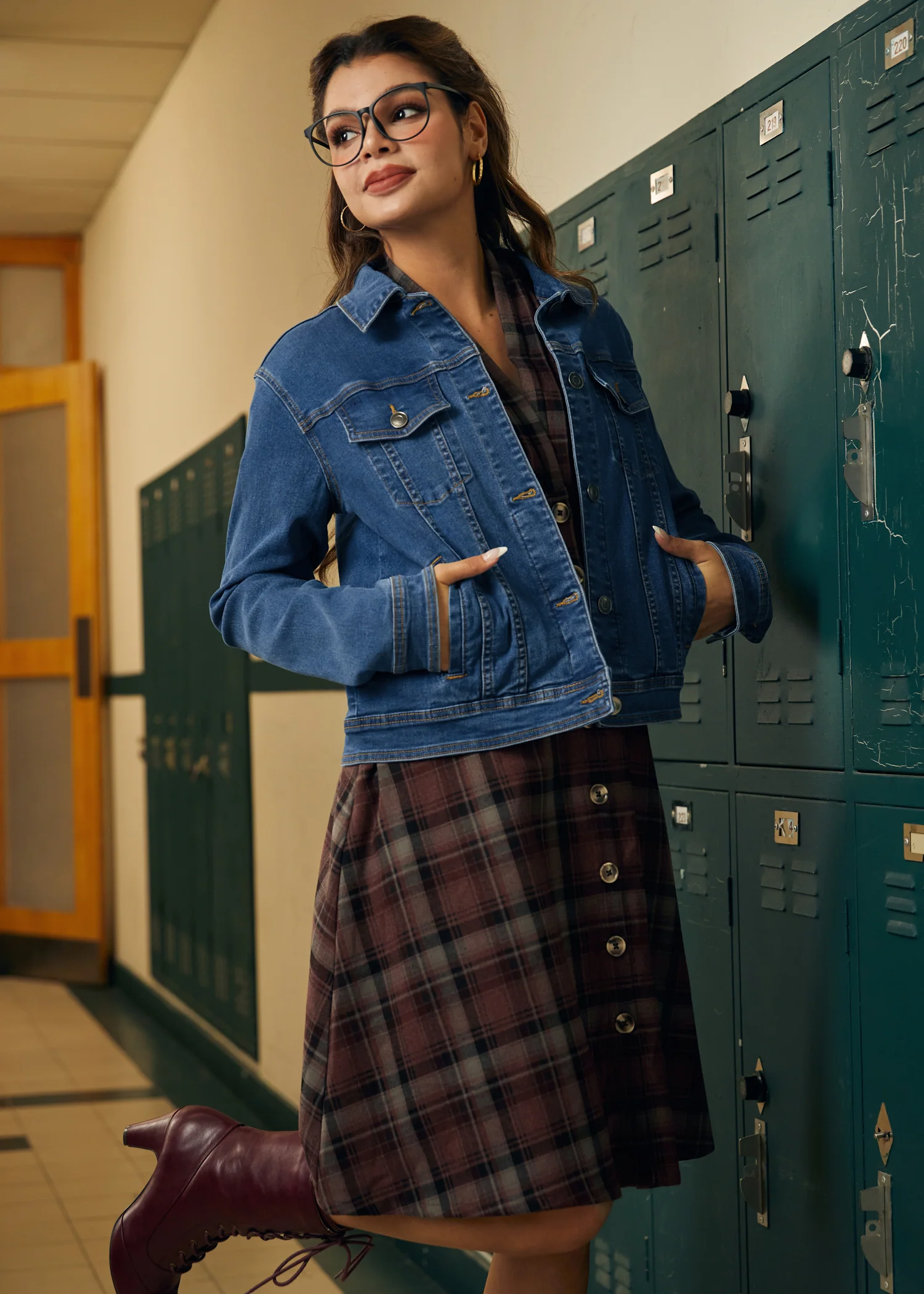 Over the Rainbow Denim Jacket - Image 5