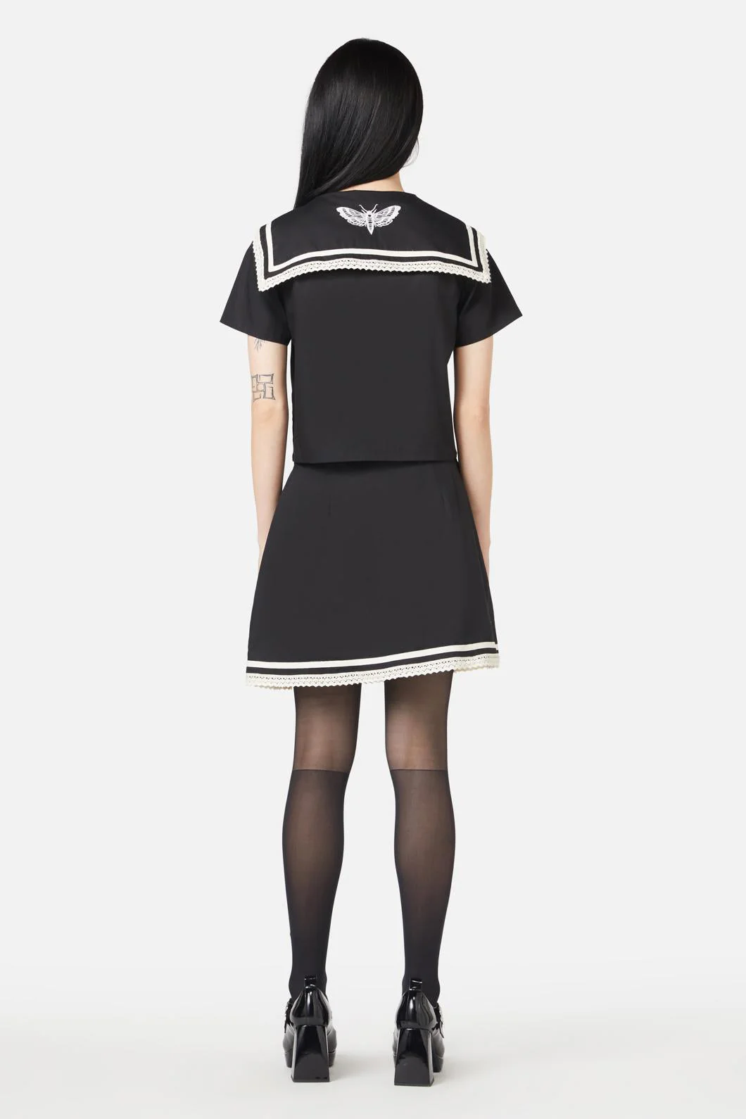 Rebirth Sailor Skirt - Image 4