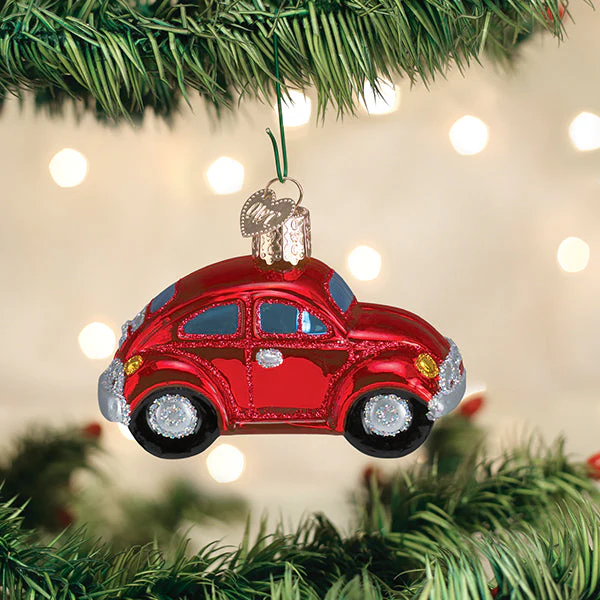 Red Buggy Ornament
