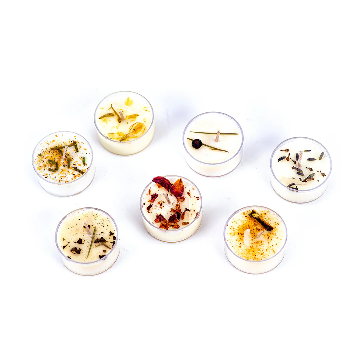 Ritual Tealight Candles, set of 6 - Image 2