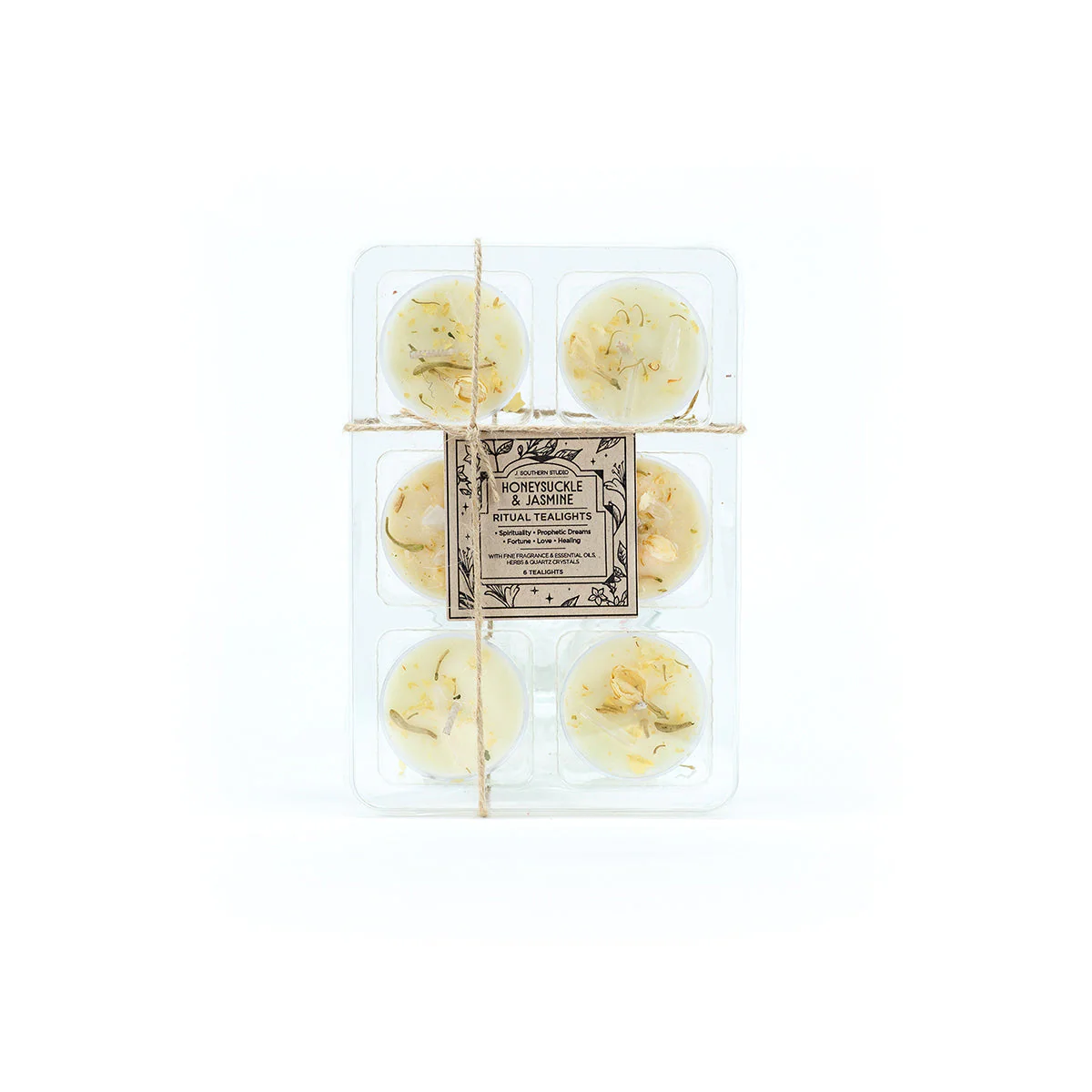 Ritual Tealight Candles, set of 6 - Image 4