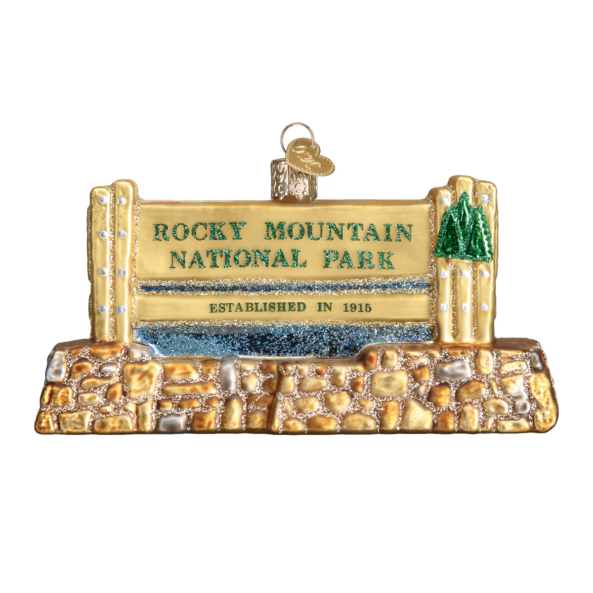 Rocky Mountain National Park Ornament - Image 2