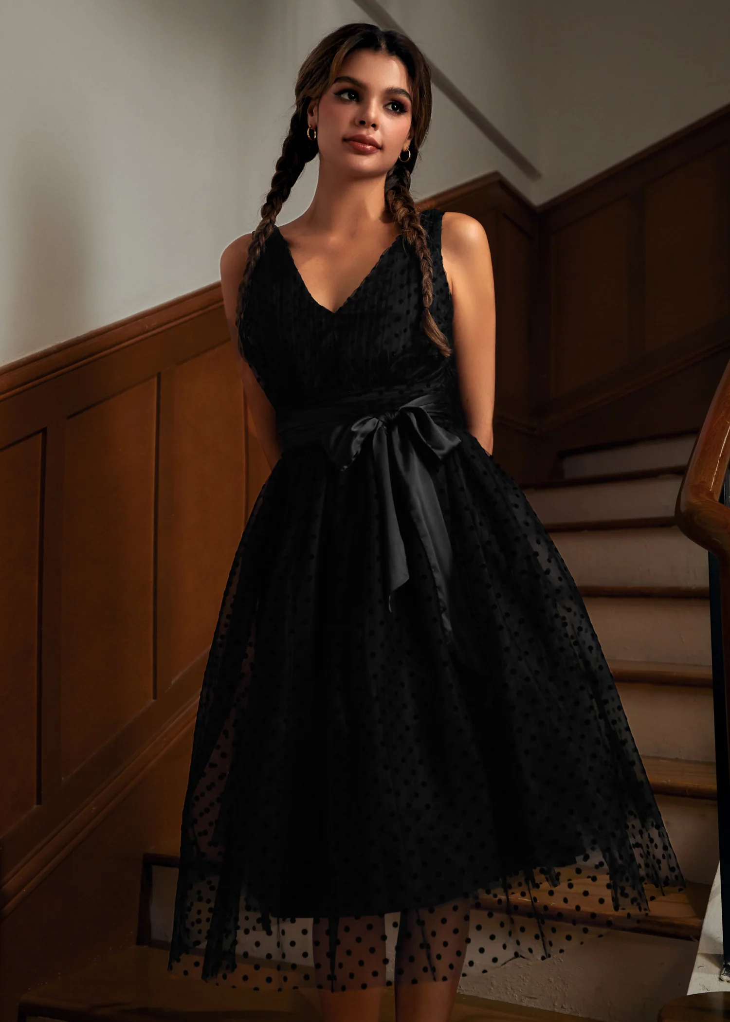 Romantic Memories Fit And Flare Dress - Image 8