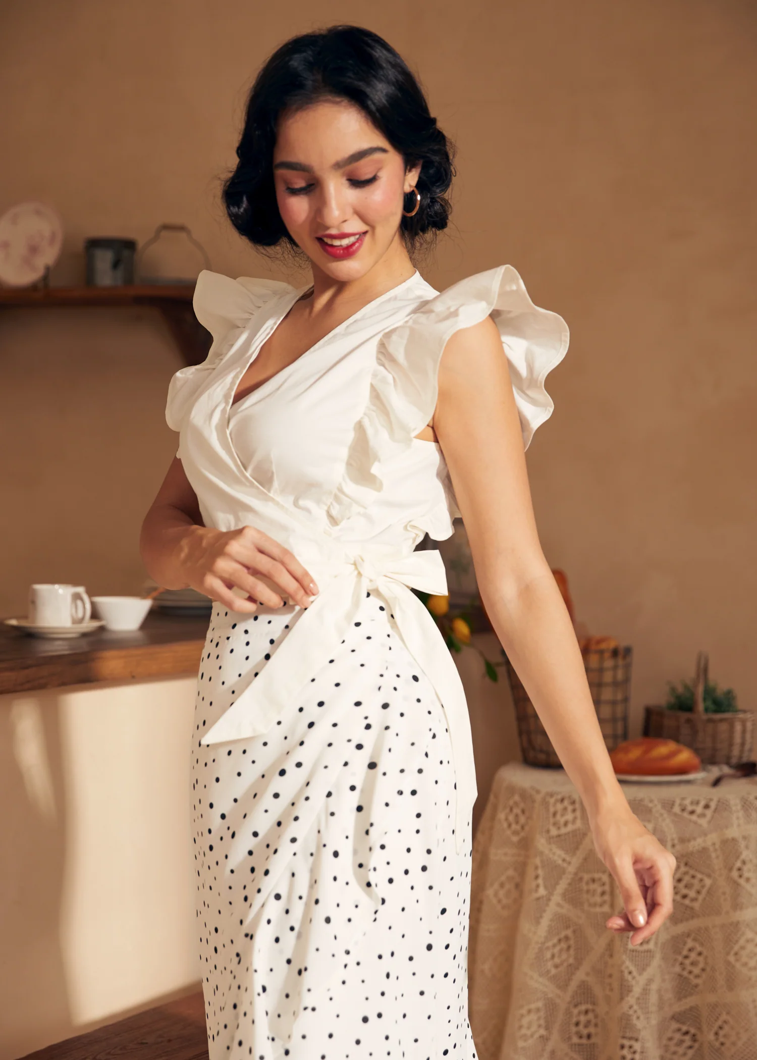 Wrapped in Ruffles Top - Image 5