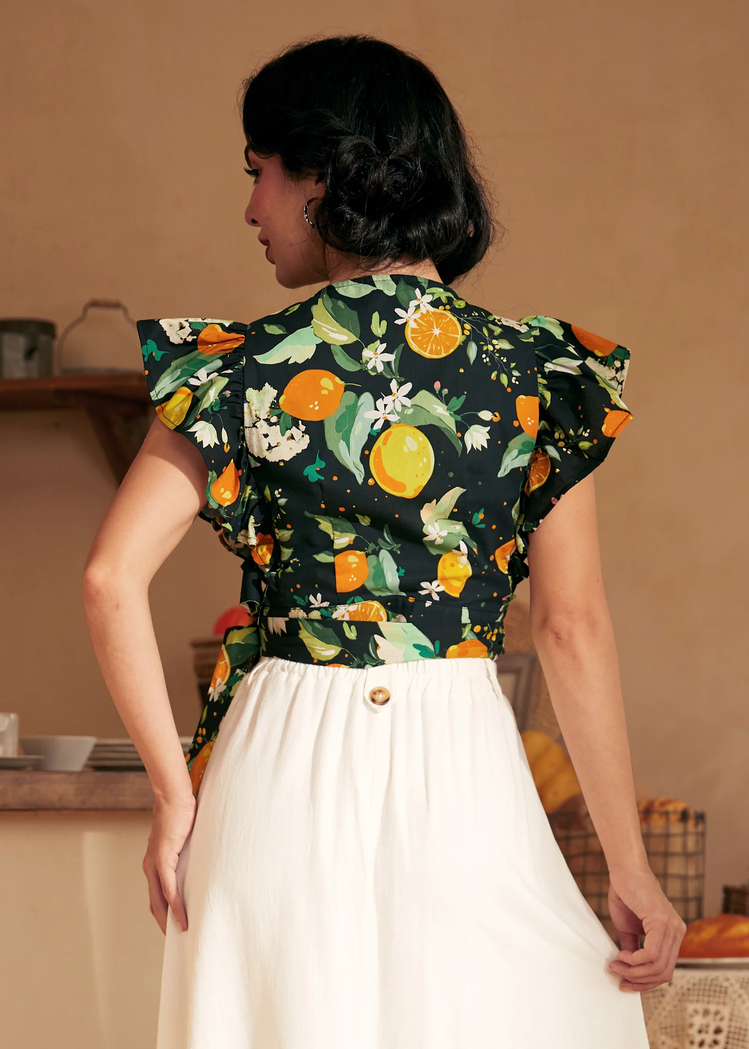 Wrapped in Ruffles Top - Image 6