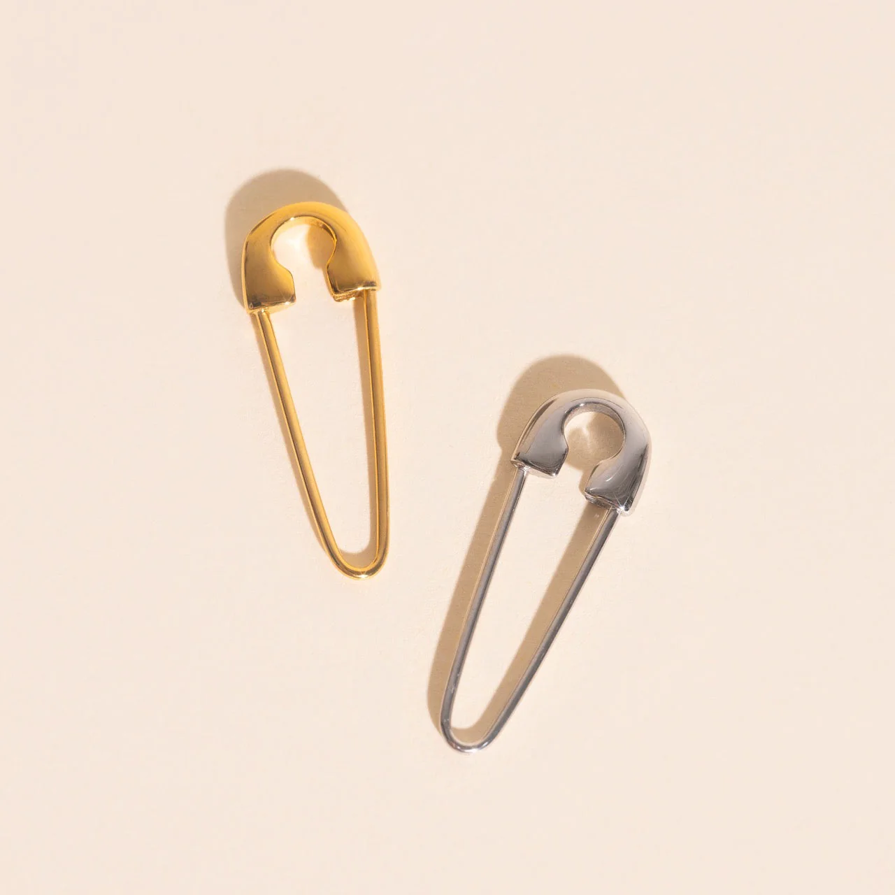 Safety Pin Necklace Charm Clasp (31mm) - Image 6