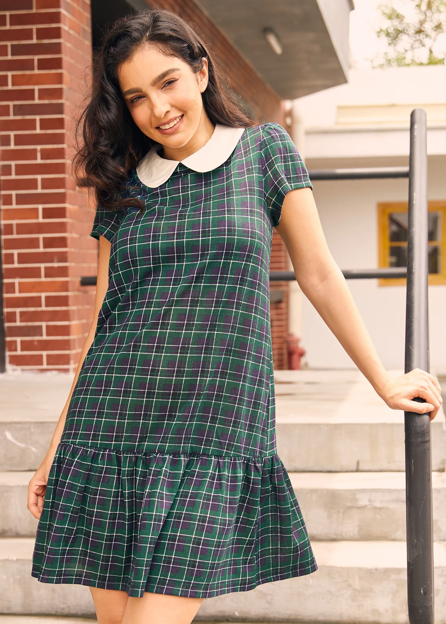School Days Collared Dress - Image 5
