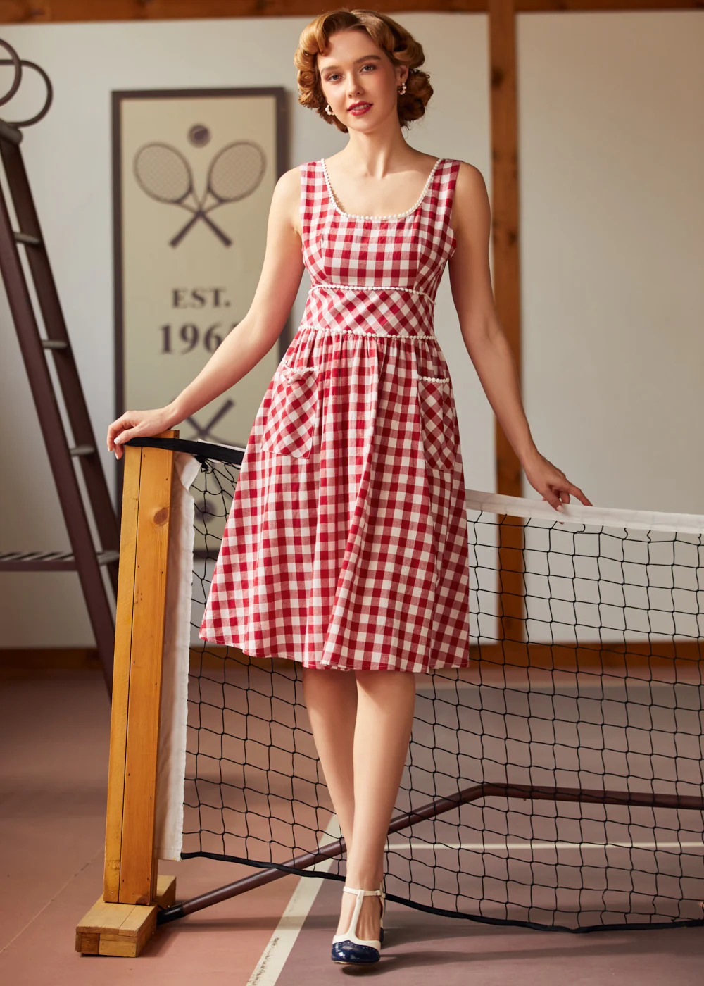 The Sweet on You Scoopneck Dress - Image 3