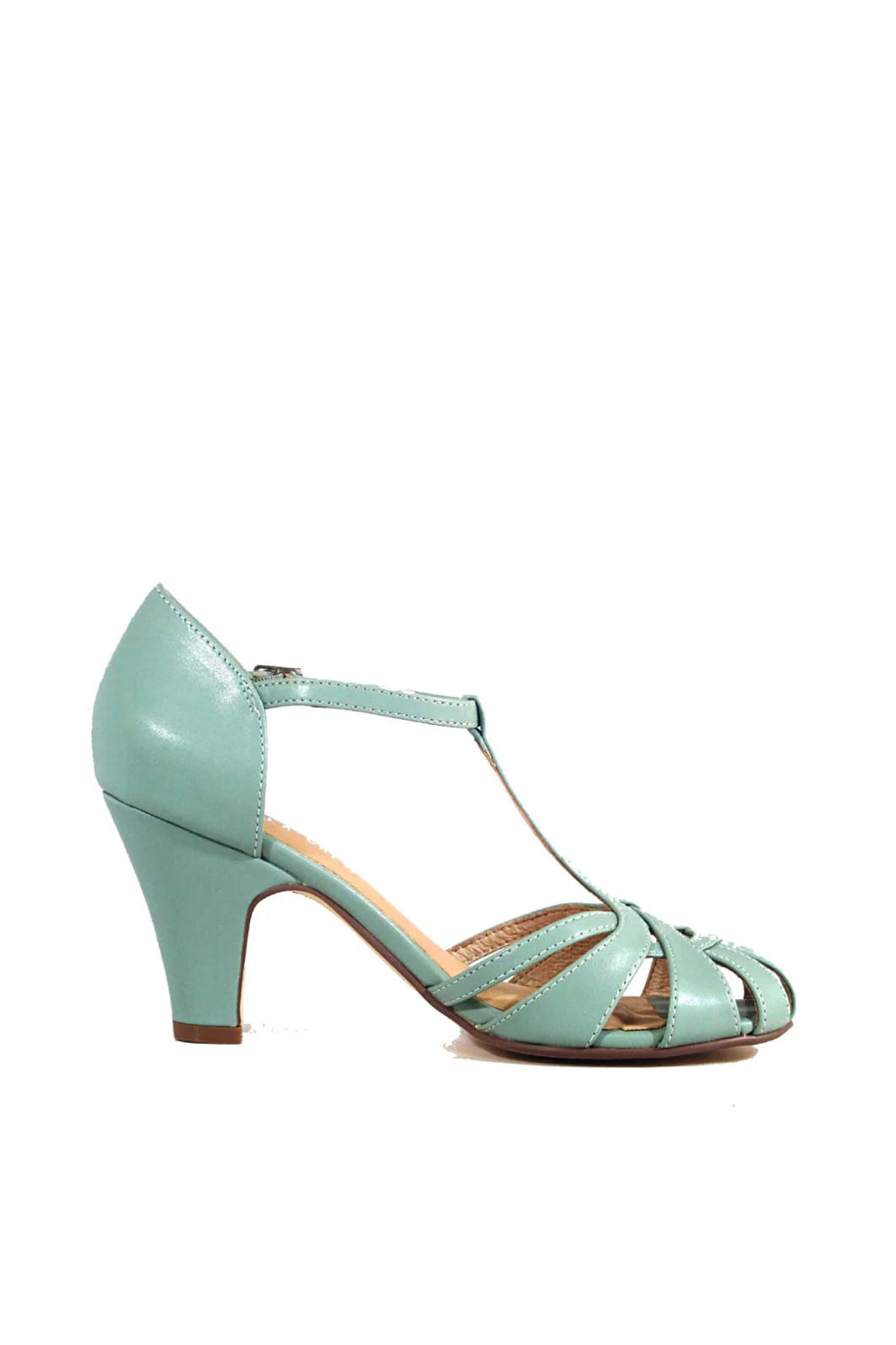 Sergi T-Strap Heels - Image 24