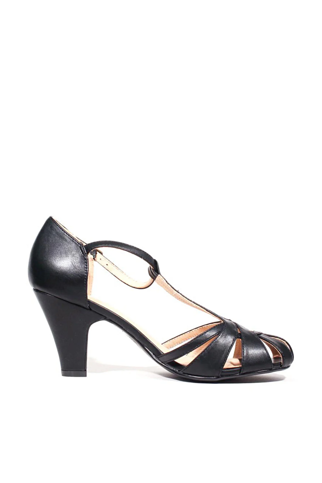 Sergi T-Strap Heels - Image 8