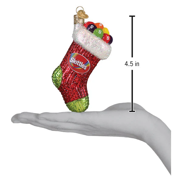 Skittles Stocking Ornament - Image 5