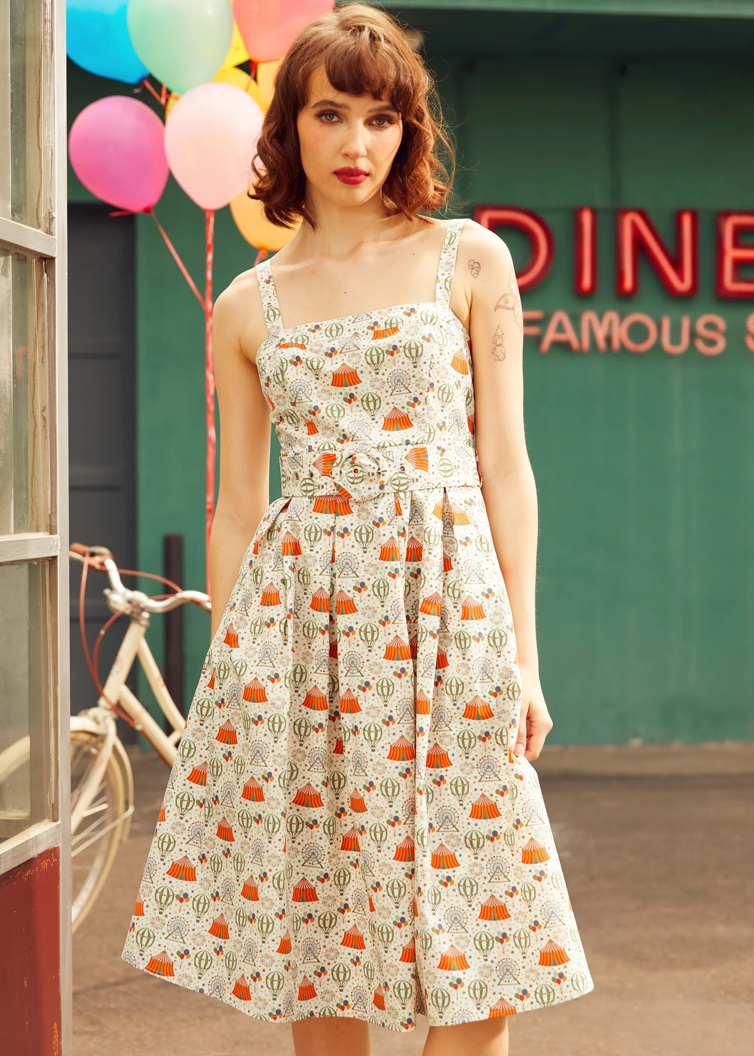 The Up, Up & Adorable Dress - Image 4