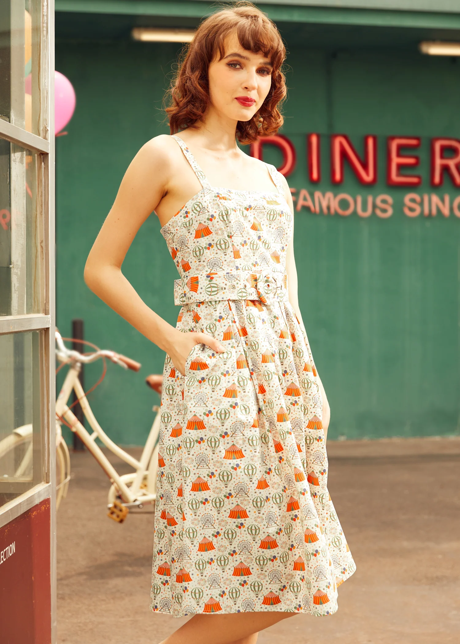 The Up, Up & Adorable Dress - Image 7