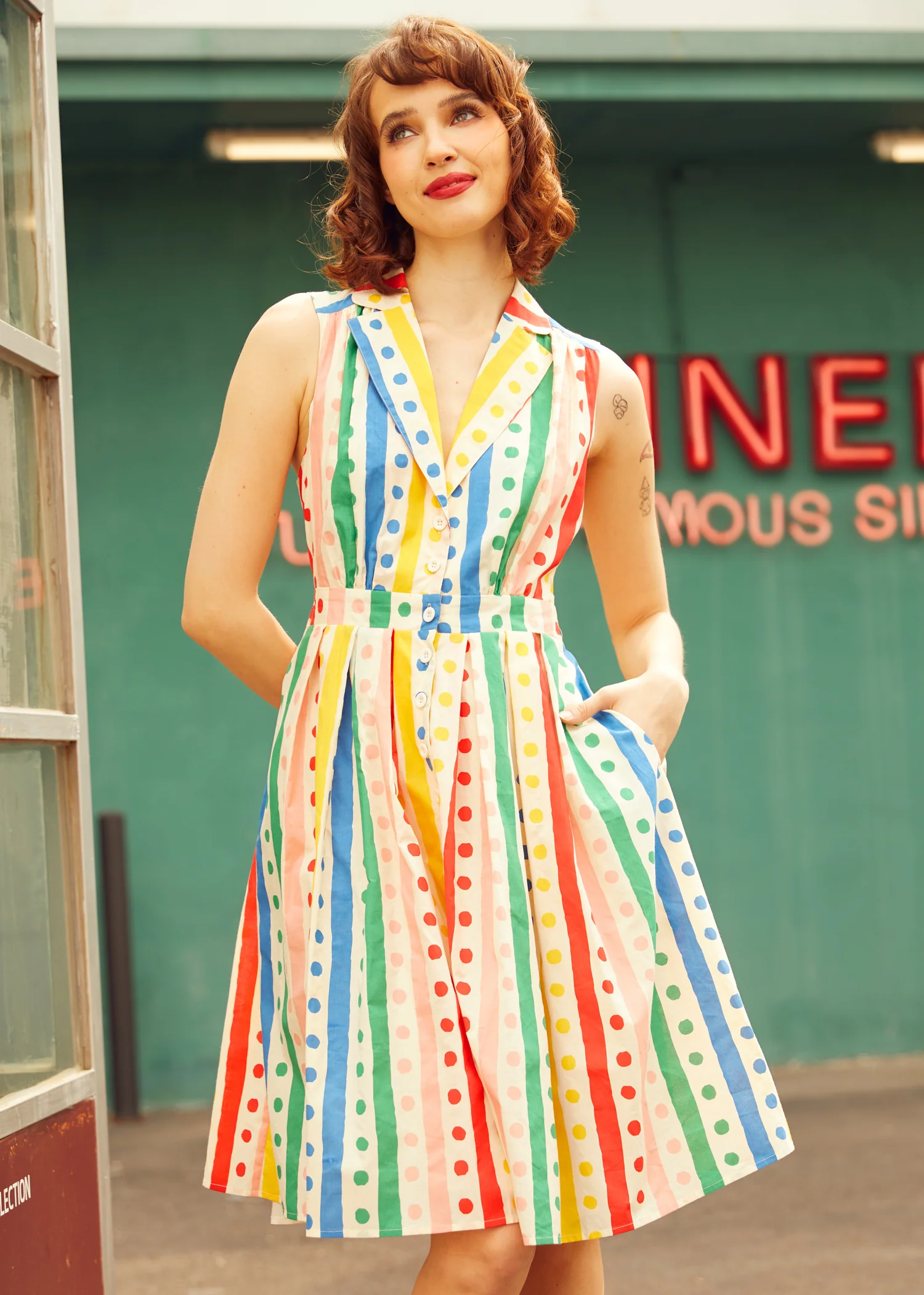 The Carousel Cutie Dress - Image 6