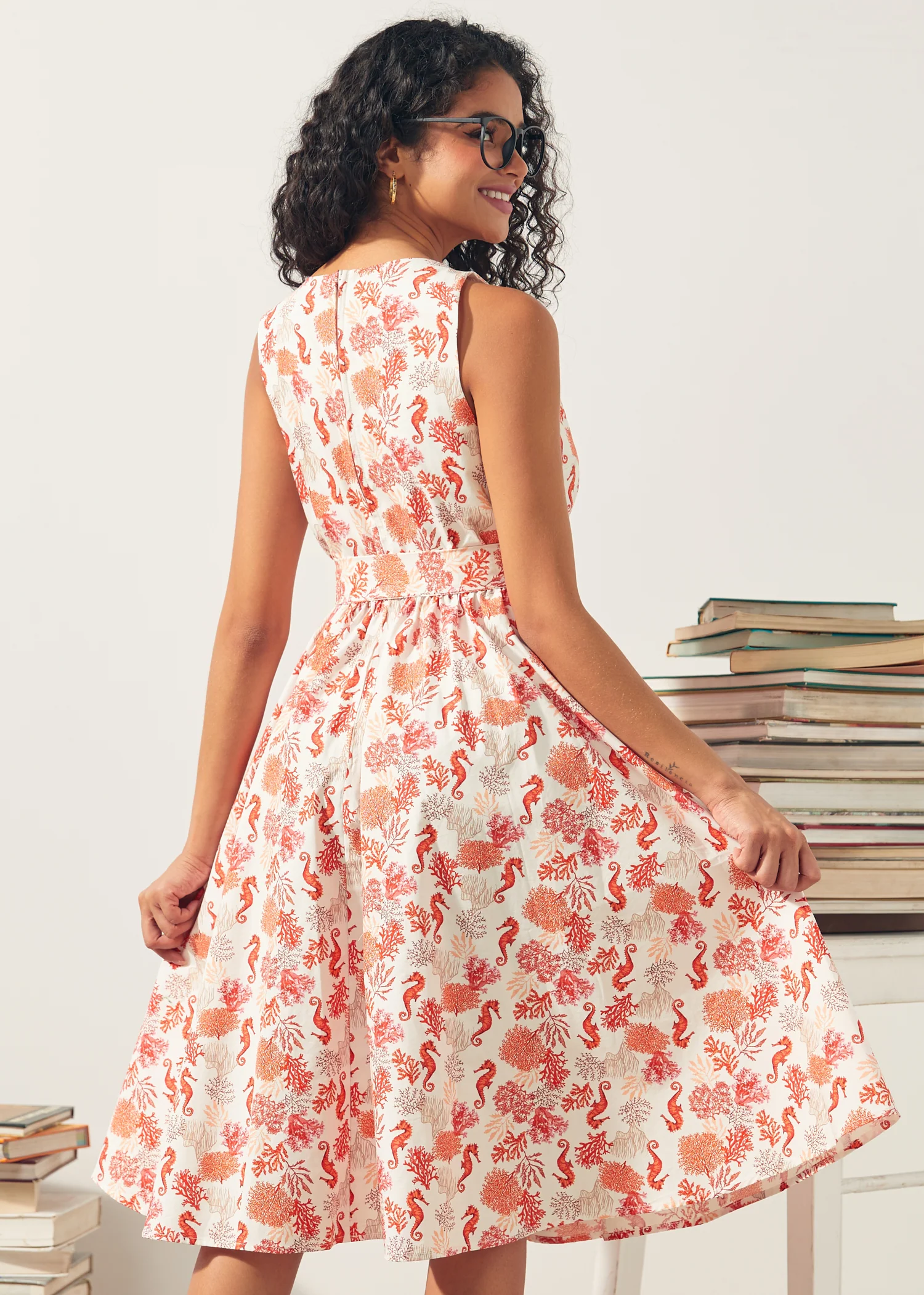 Instant Energy Faux-Wrap Dress - Image 6