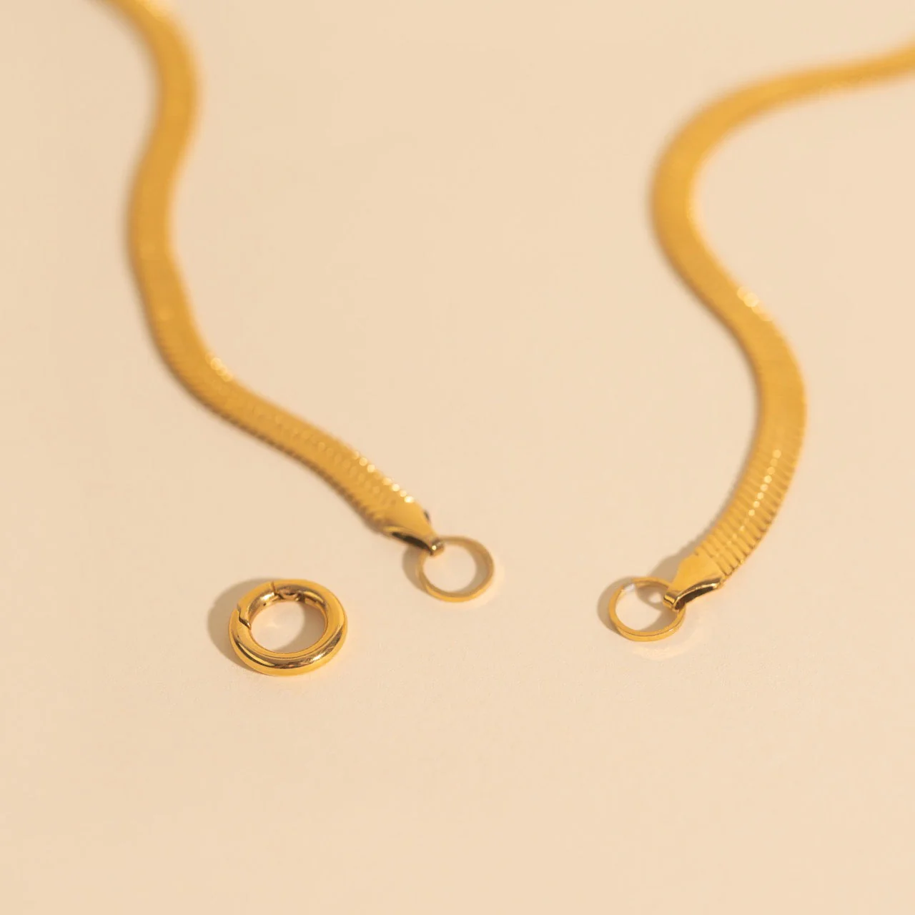 Snake Chain Necklace - Image 3