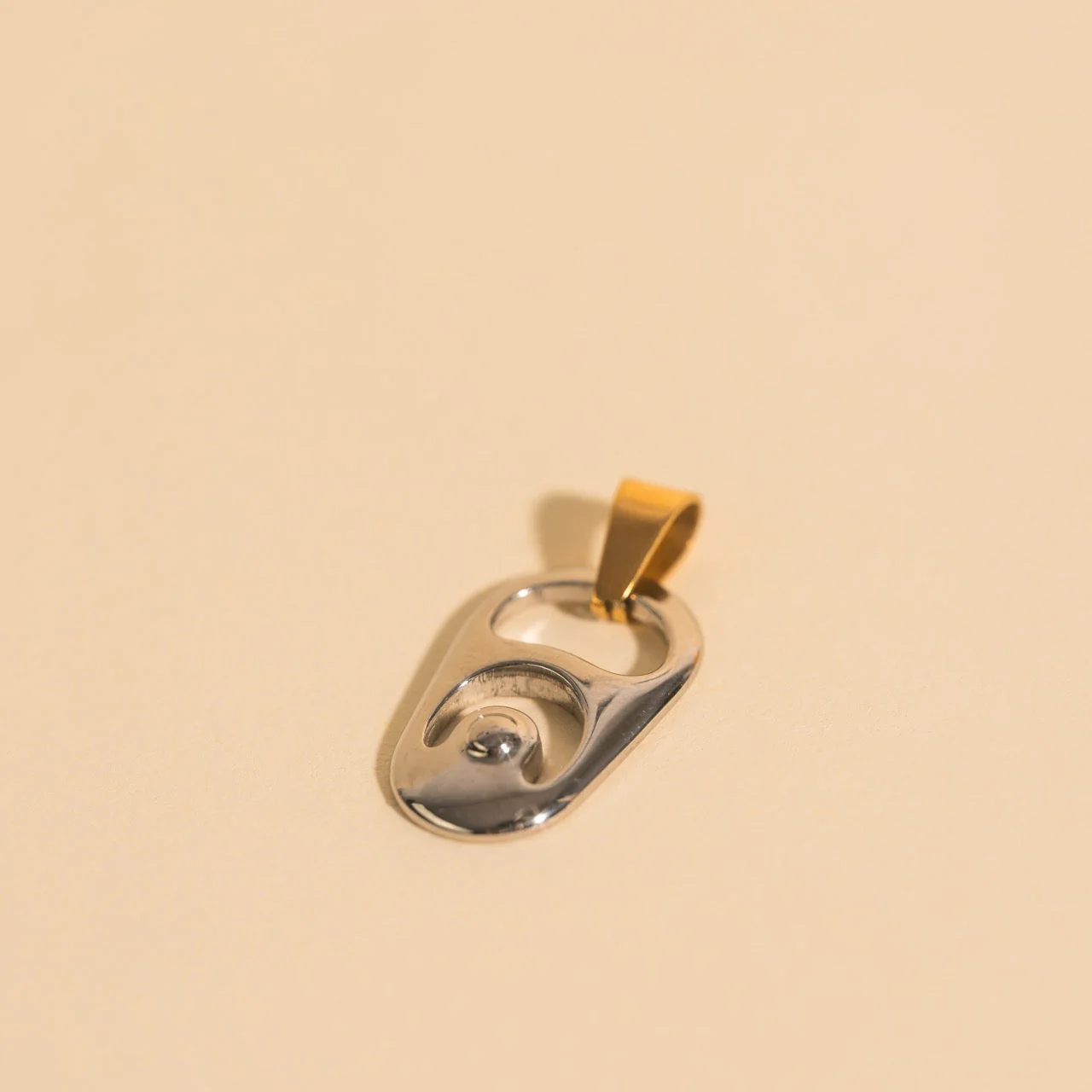 Soda Tab Necklace Charm - Image 3