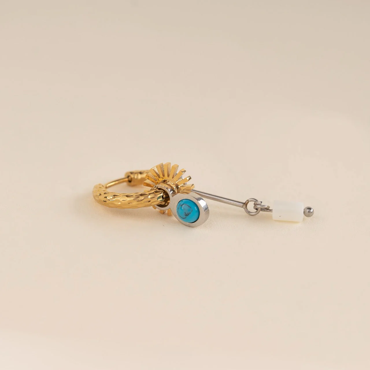 Spur Huggie Hoop Charms - Image 4
