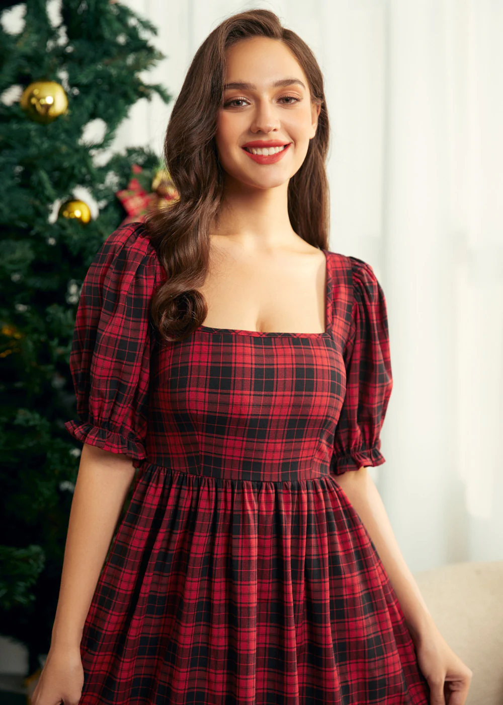 Daydream Midi Fit & Flare Dress - Image 2