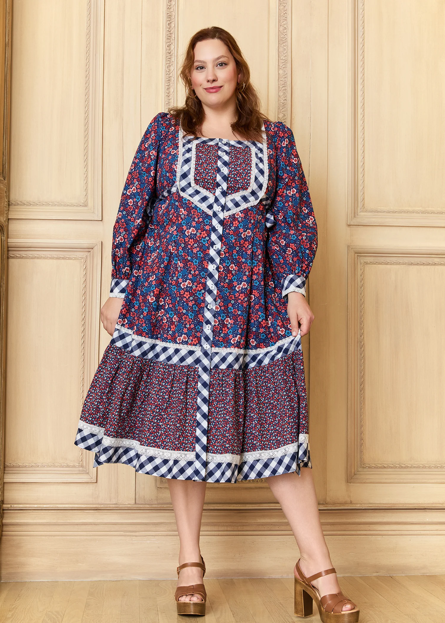 GUNNE SAX for ModCloth Veronica Midi Dress - Image 11