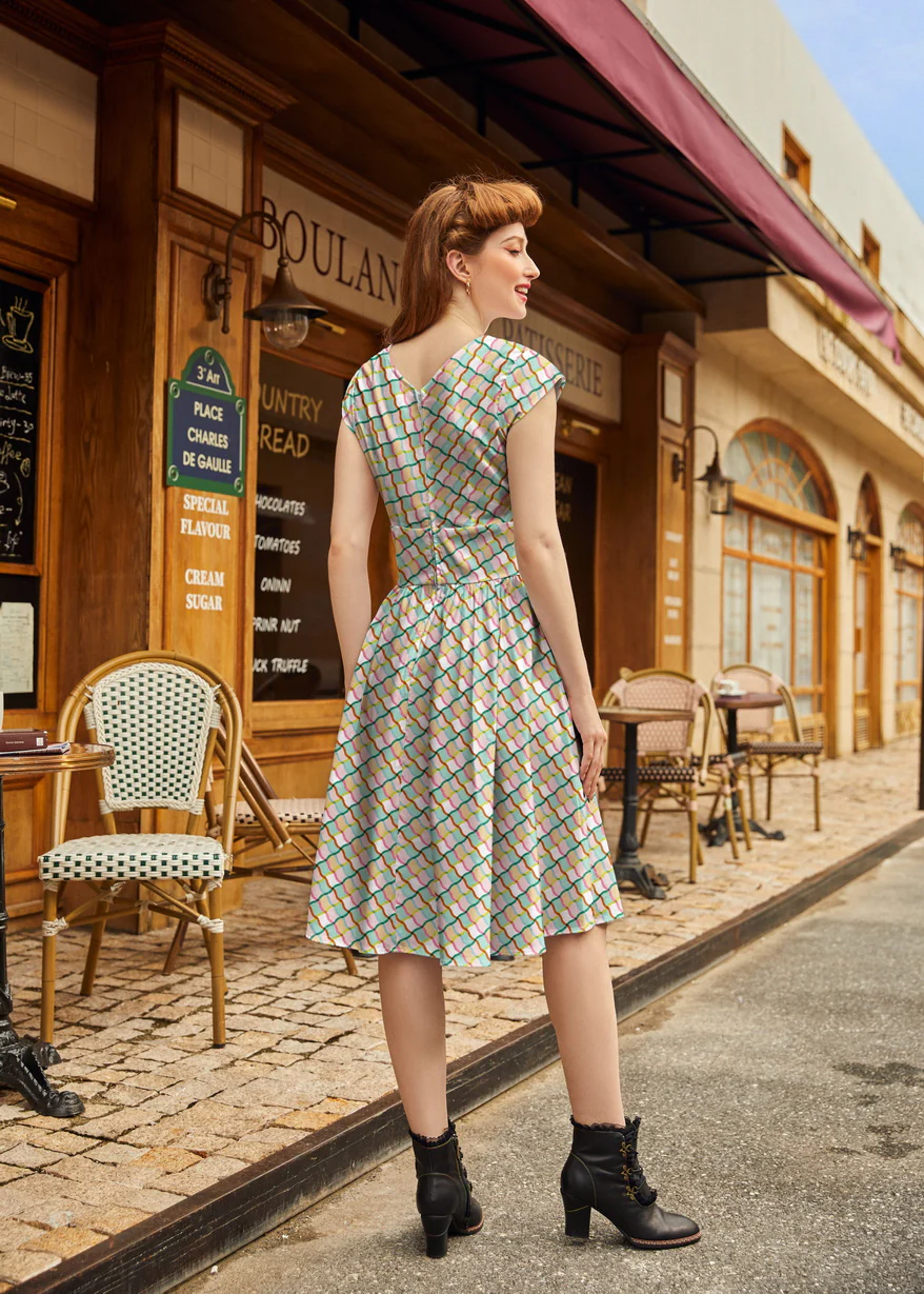 Squiggly Greta Dress - Image 3
