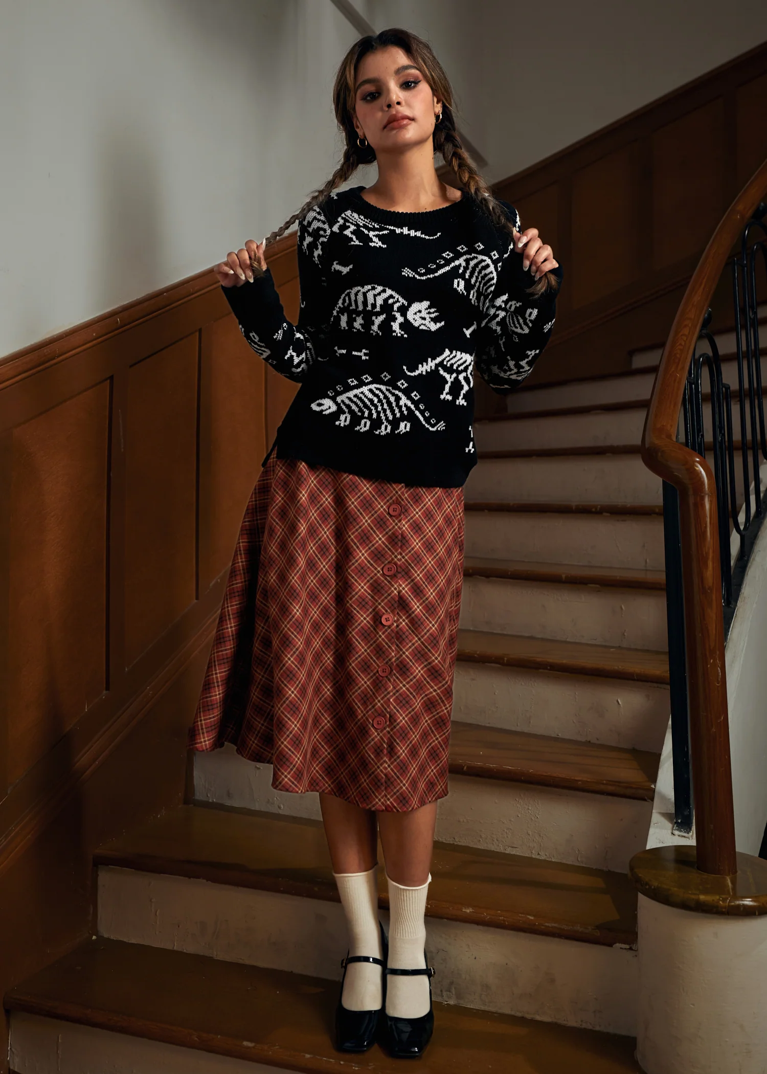 Dying For Dinos Sweater - Image 3