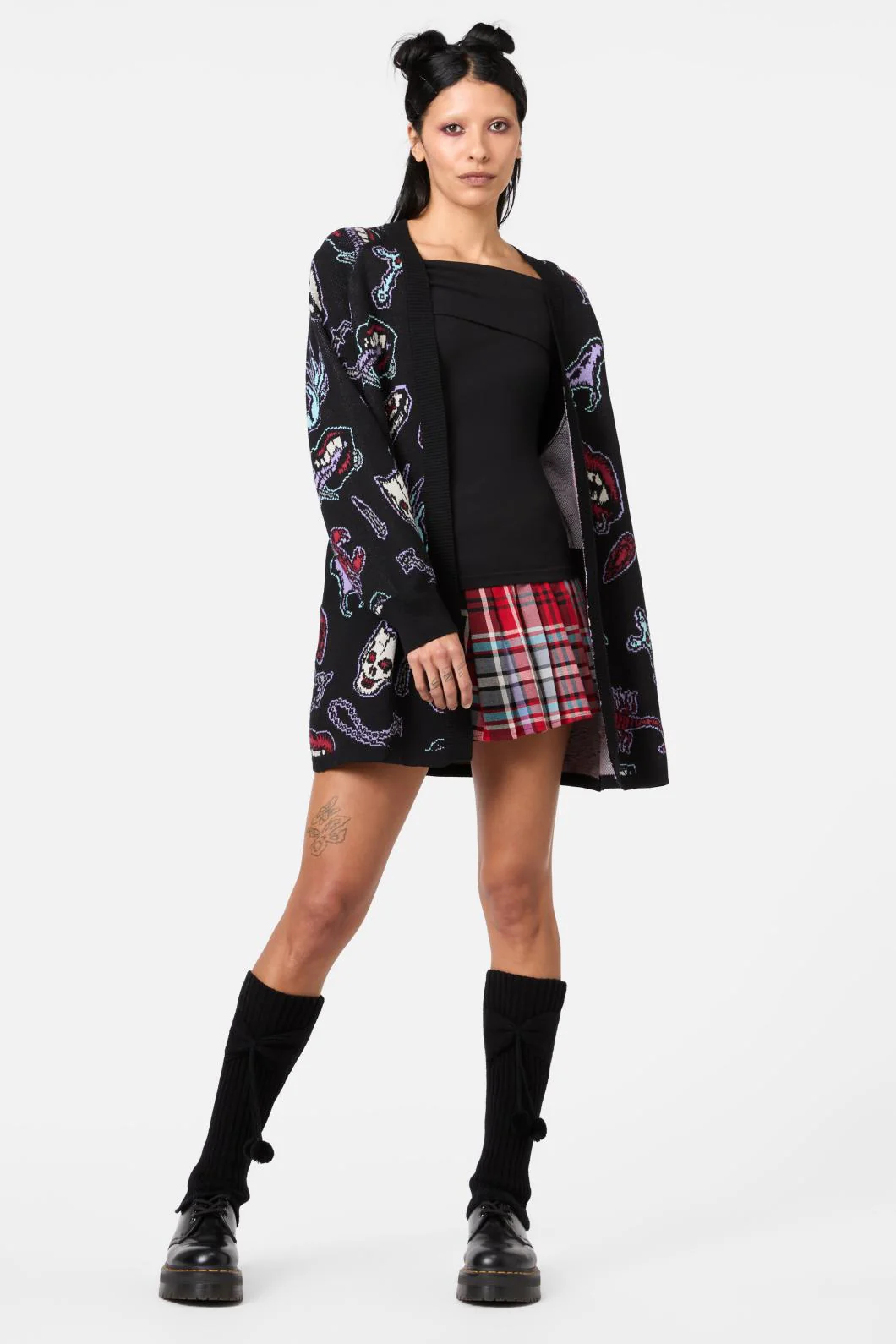 Sucked In Gothic Cardigan - Image 5