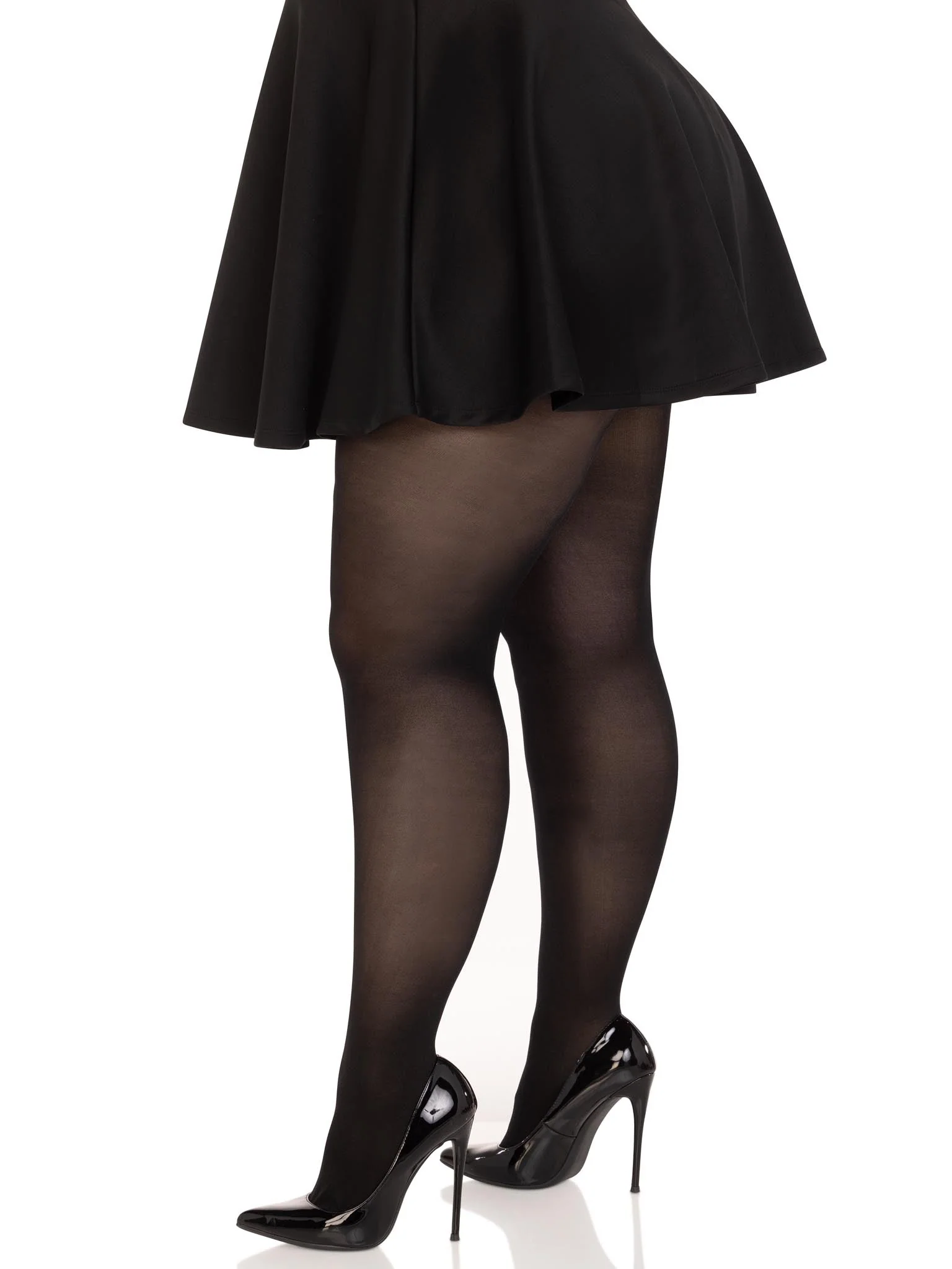 Suki Plus Sheer Tights - Image 2