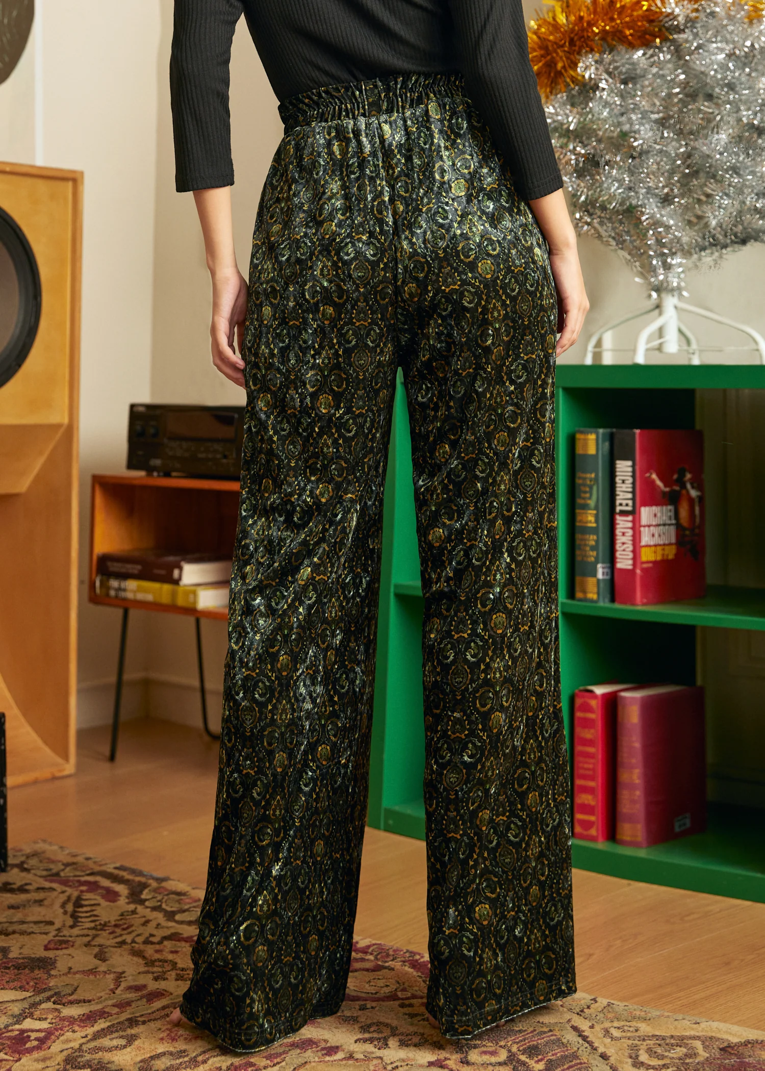 Sunbeam Seeker Velvet Pants - Image 4