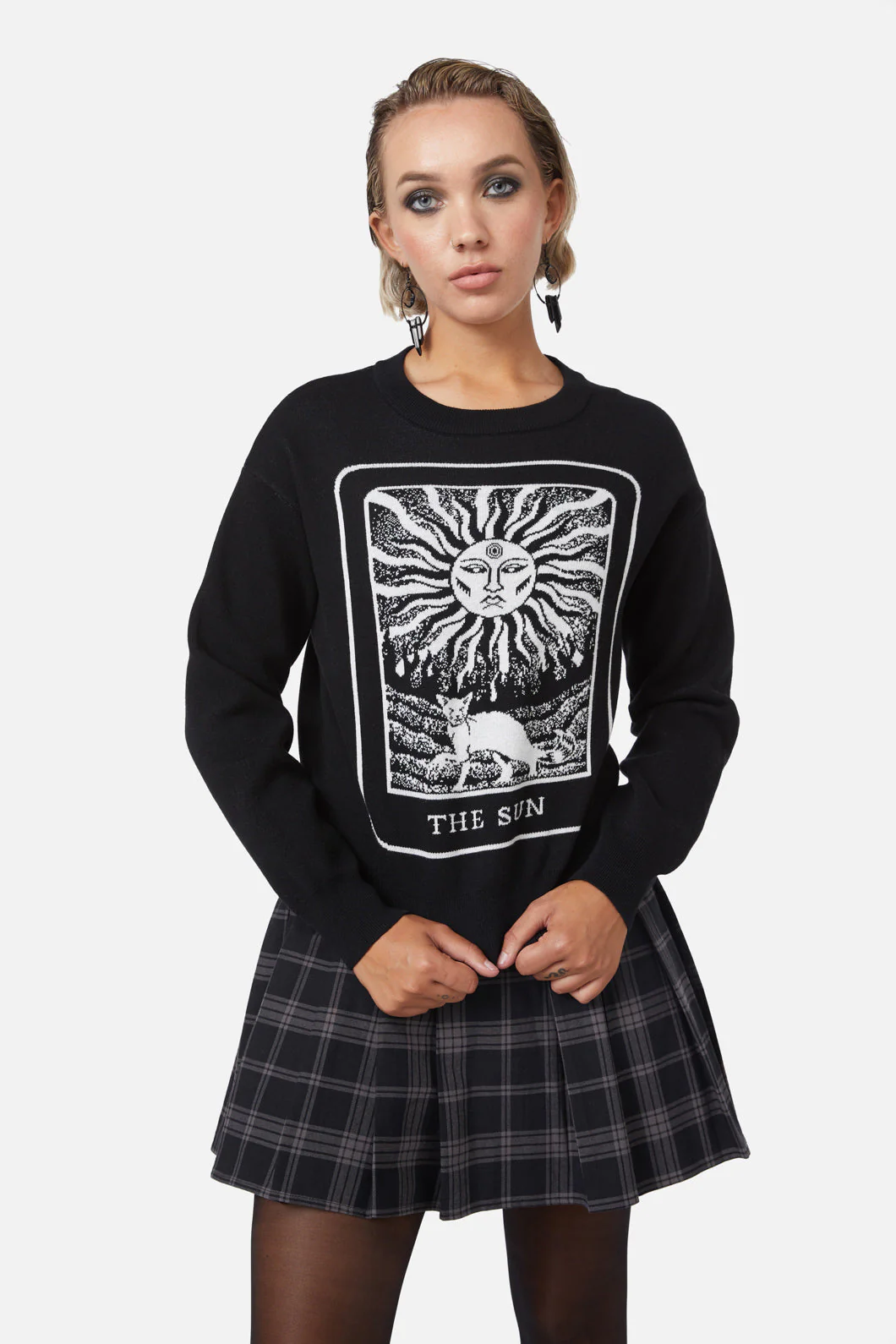 Sun Moon Knit
