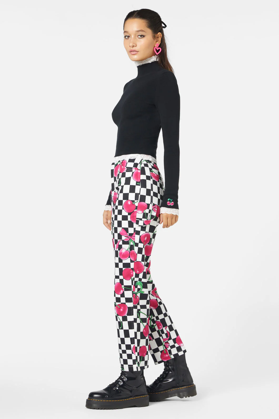 Super Psycho Knit Top - Image 3